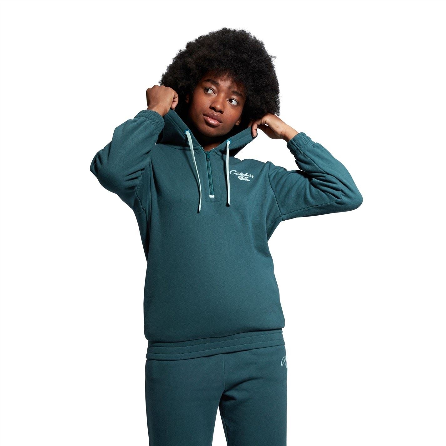 Canterbury Hooded Long Sleeve Regular Fit Sweatshirt