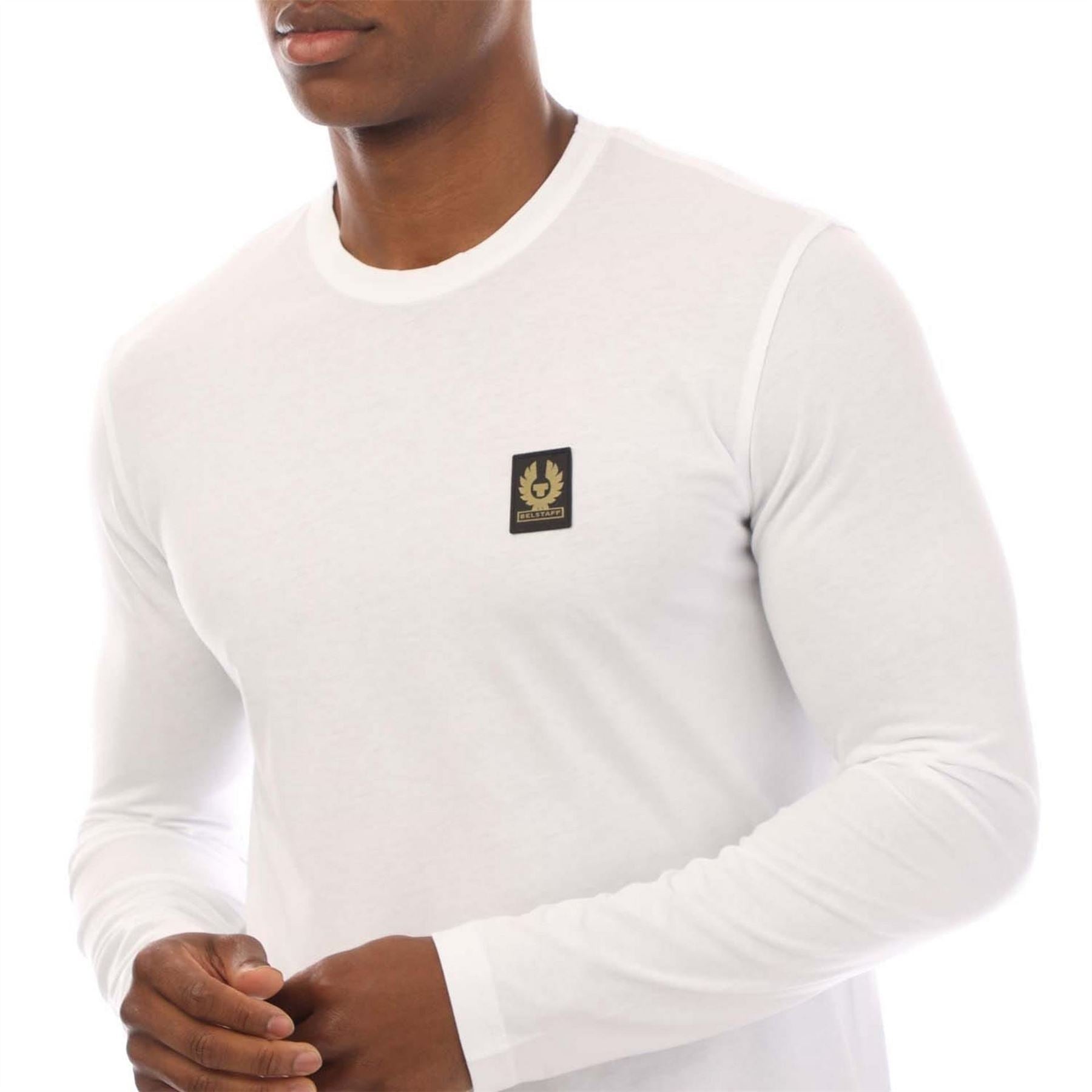 Belstaff Jersey Long Sleeve T-Shirt