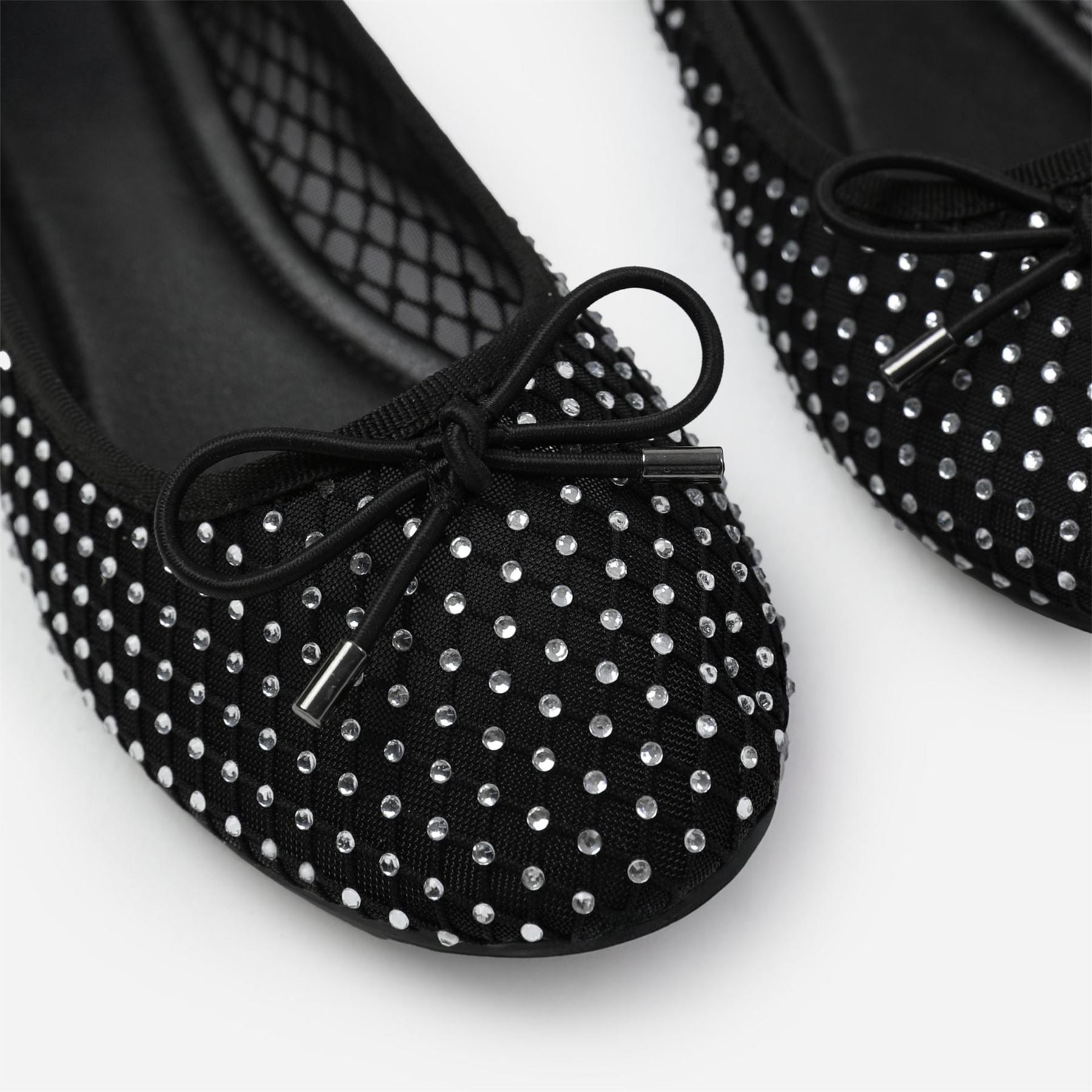 Wheres That From Polka Dot Bow Pumps Flats