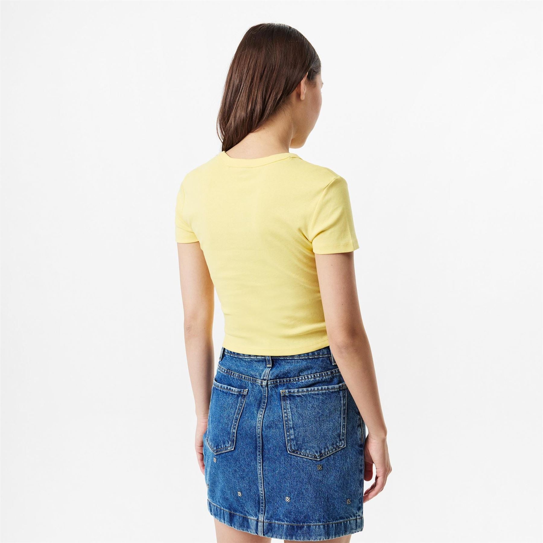 Hugo Delanor Cropped T-Shirt