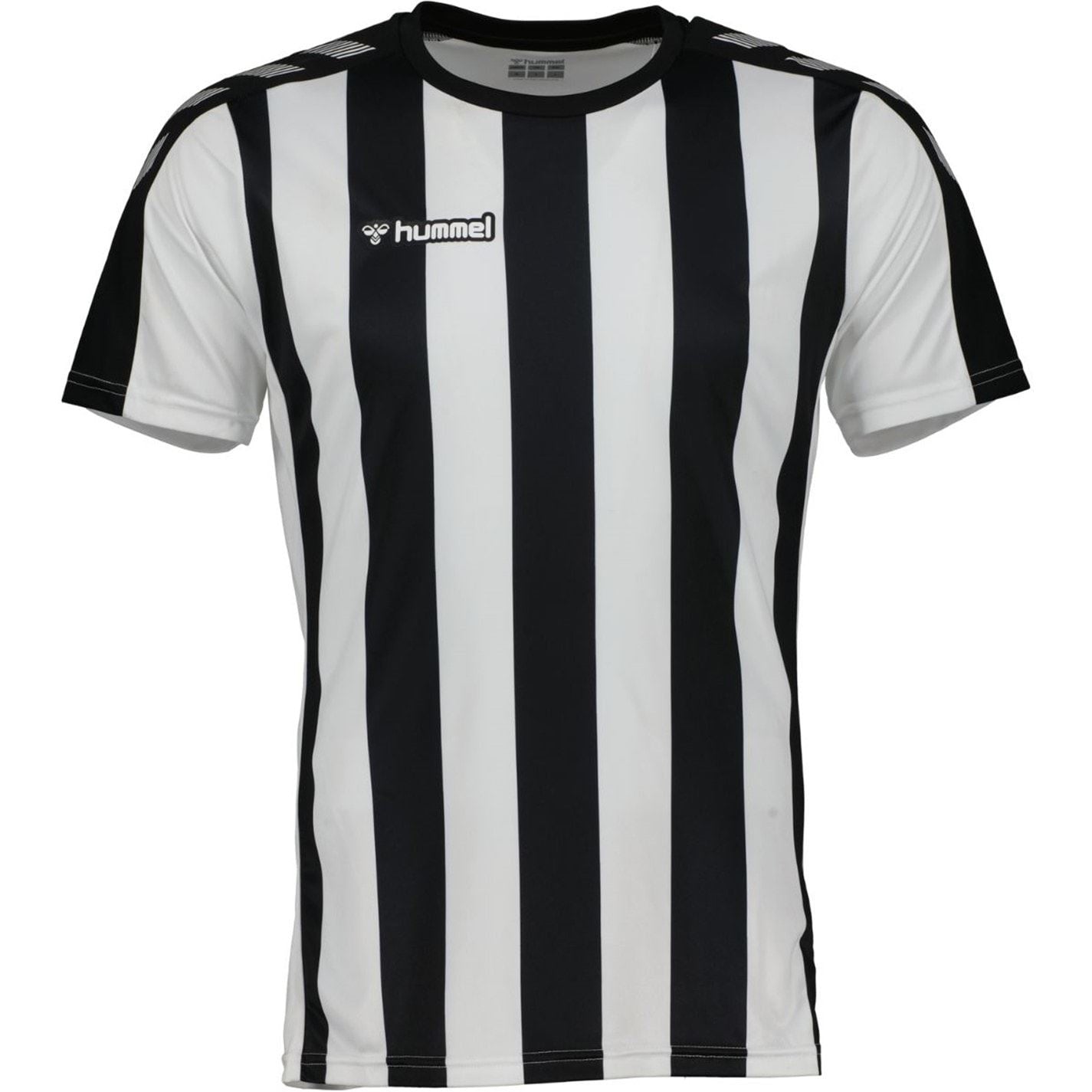 Hummel Stripe Crew Neck Regular Fit T-Shirt