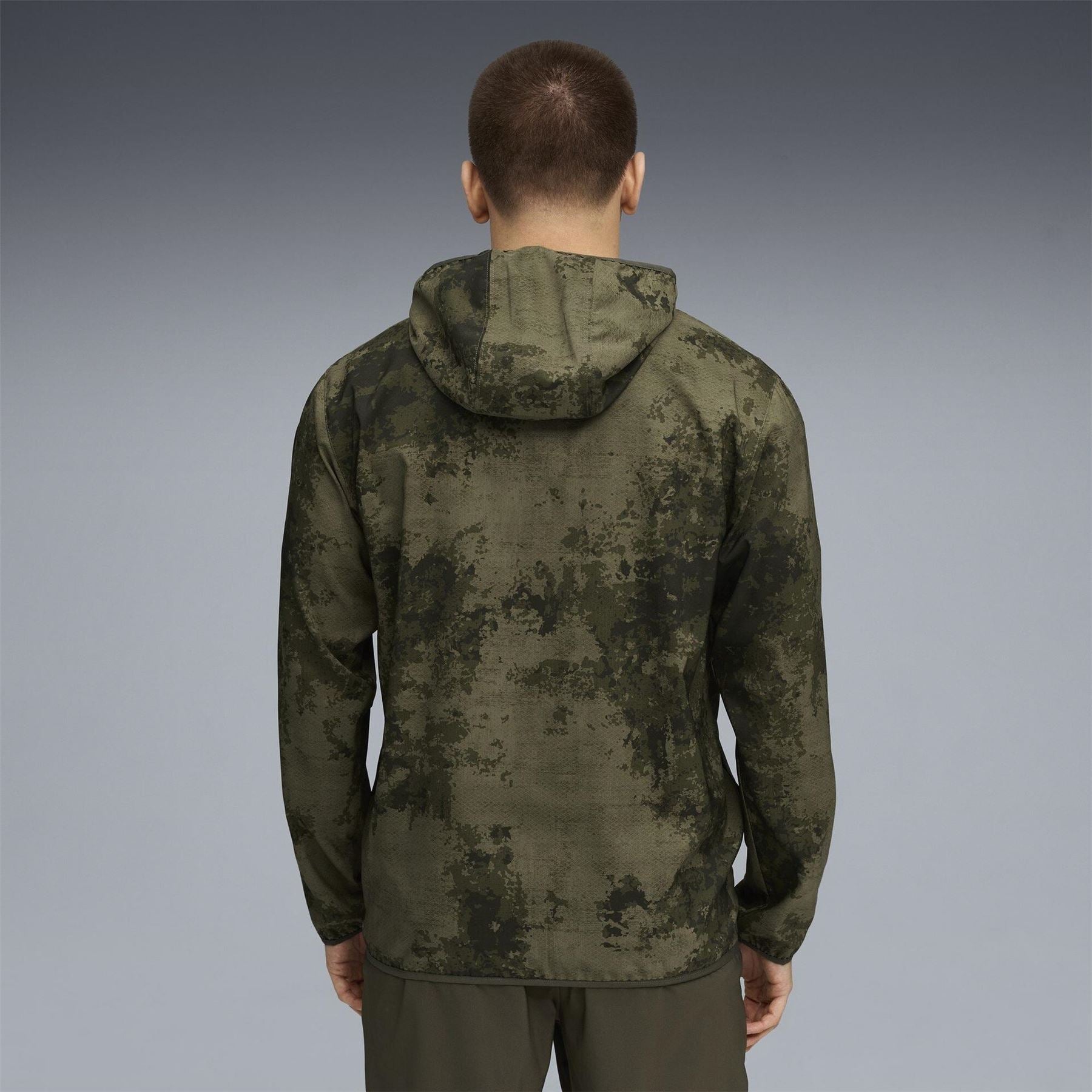 Puma Monay Hooded Short Puffer Jacket