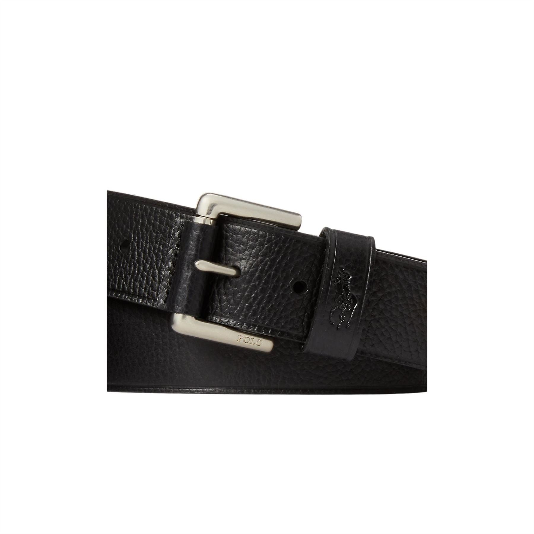 Polo Ralph Lauren Pebbled Leather Belt