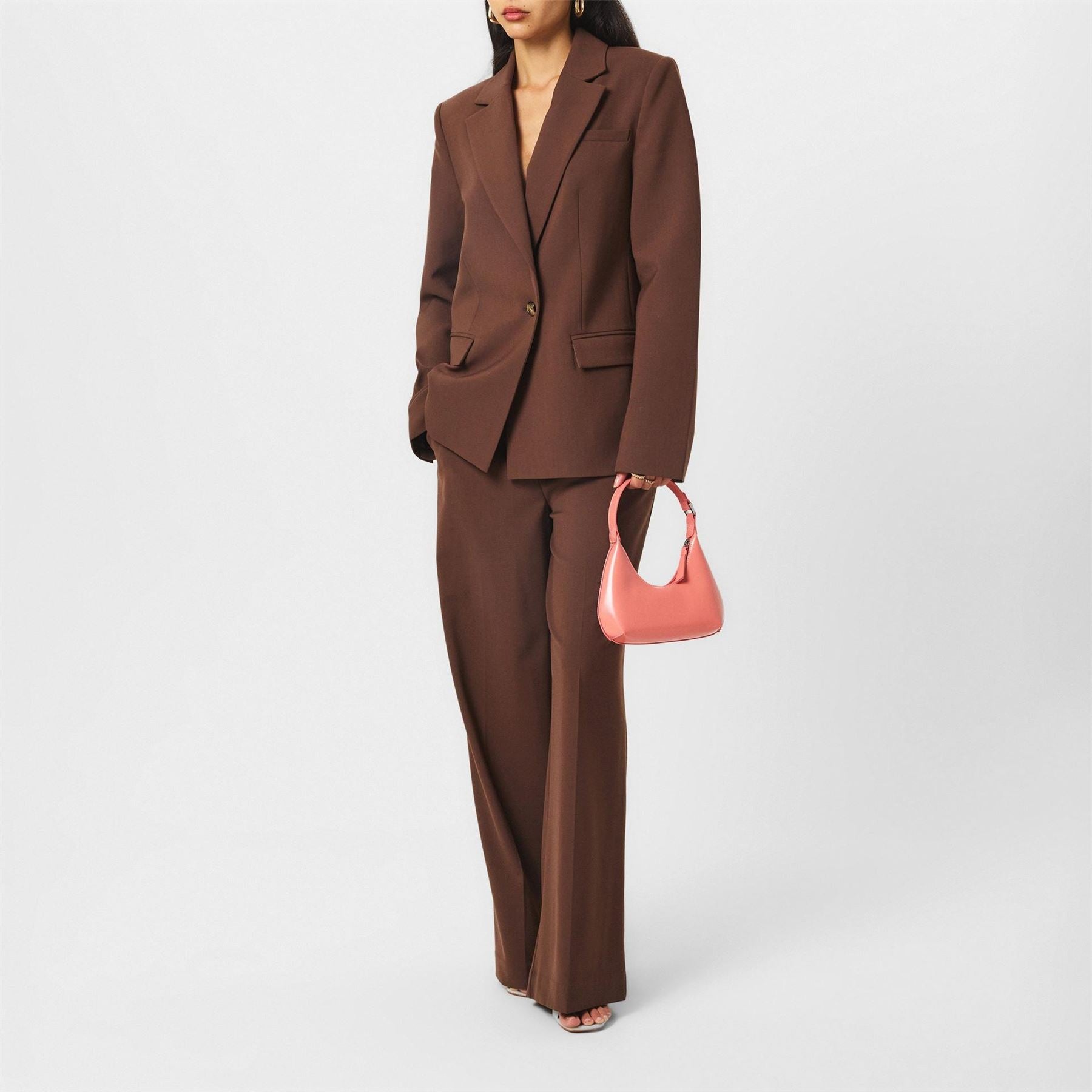 By Far Leather Shoulder Bags
