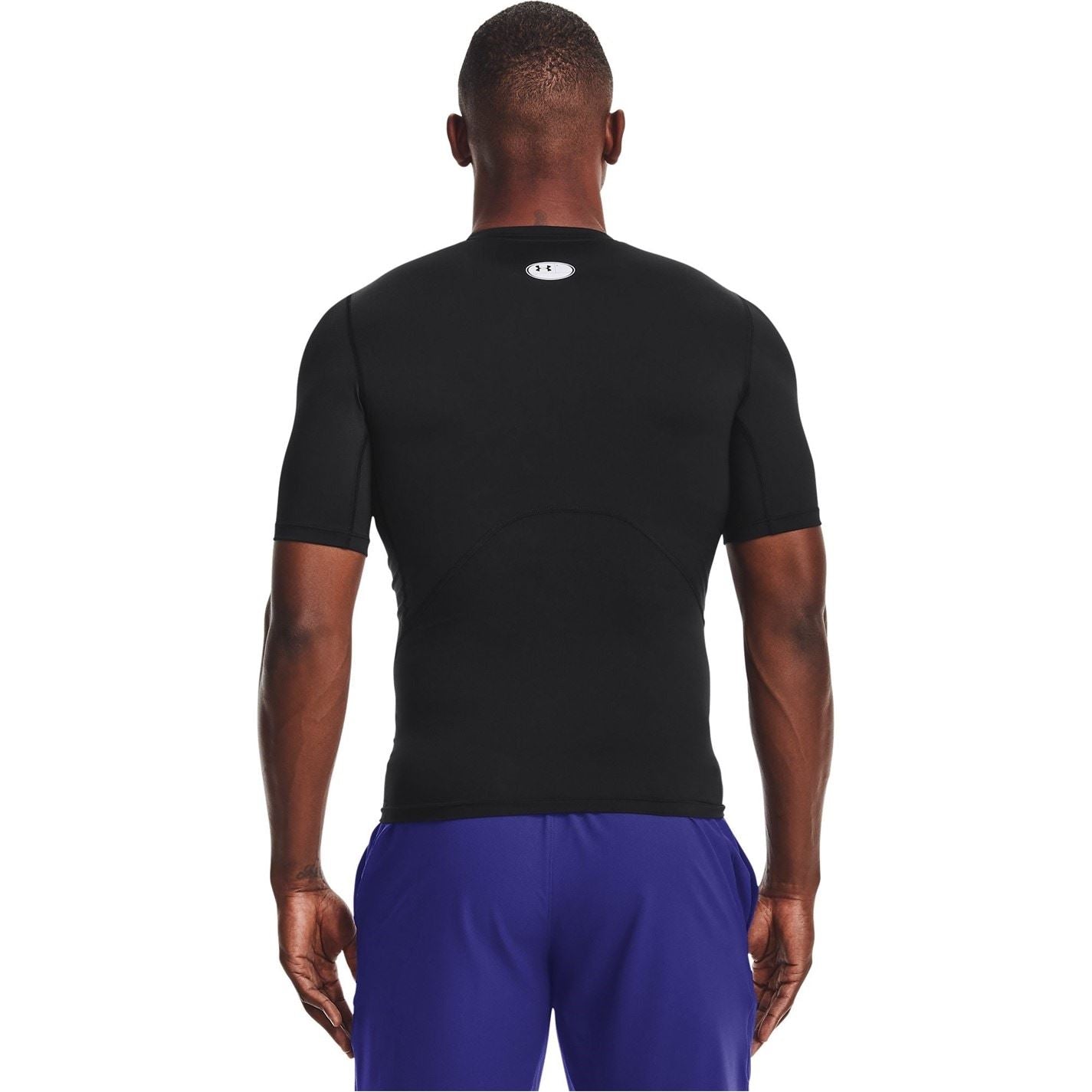 Under Armour Mens Armour Heatgear® Short Sleeve