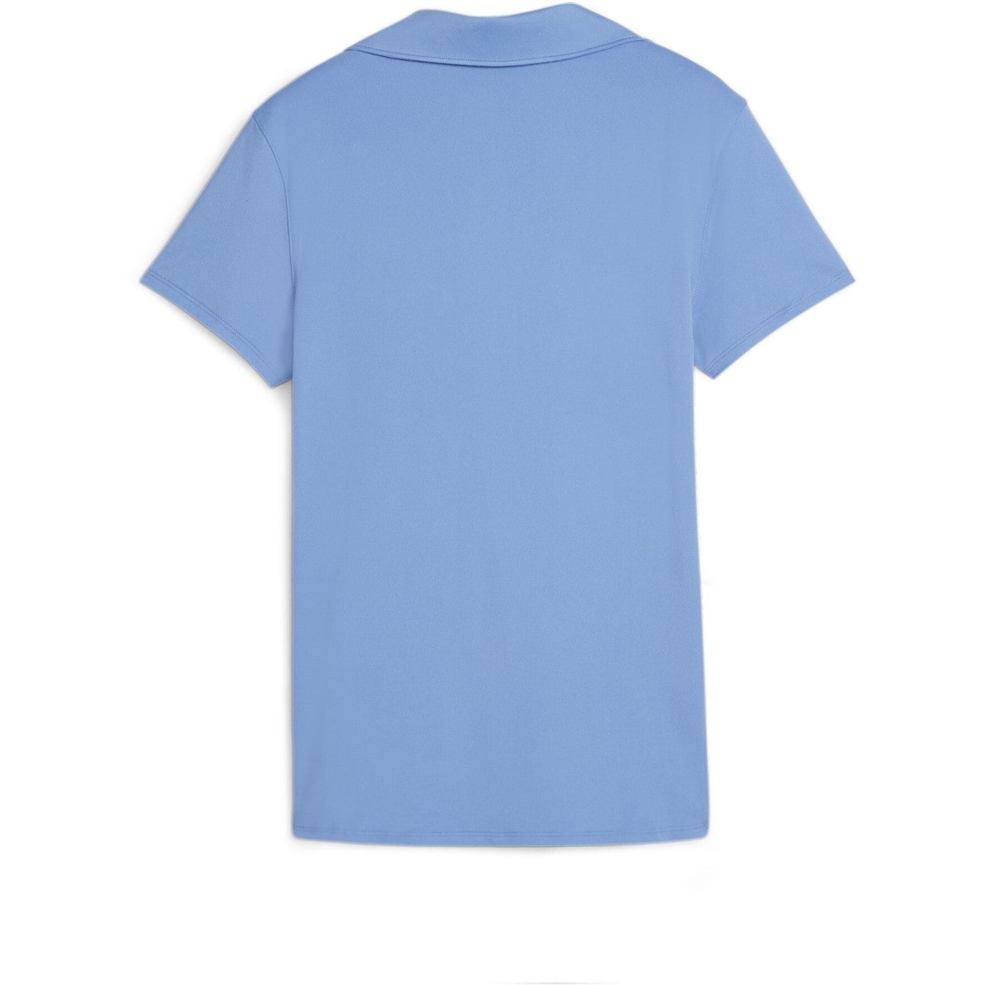 Puma Cloudspun Piped Short Sleeve Polo Shirt