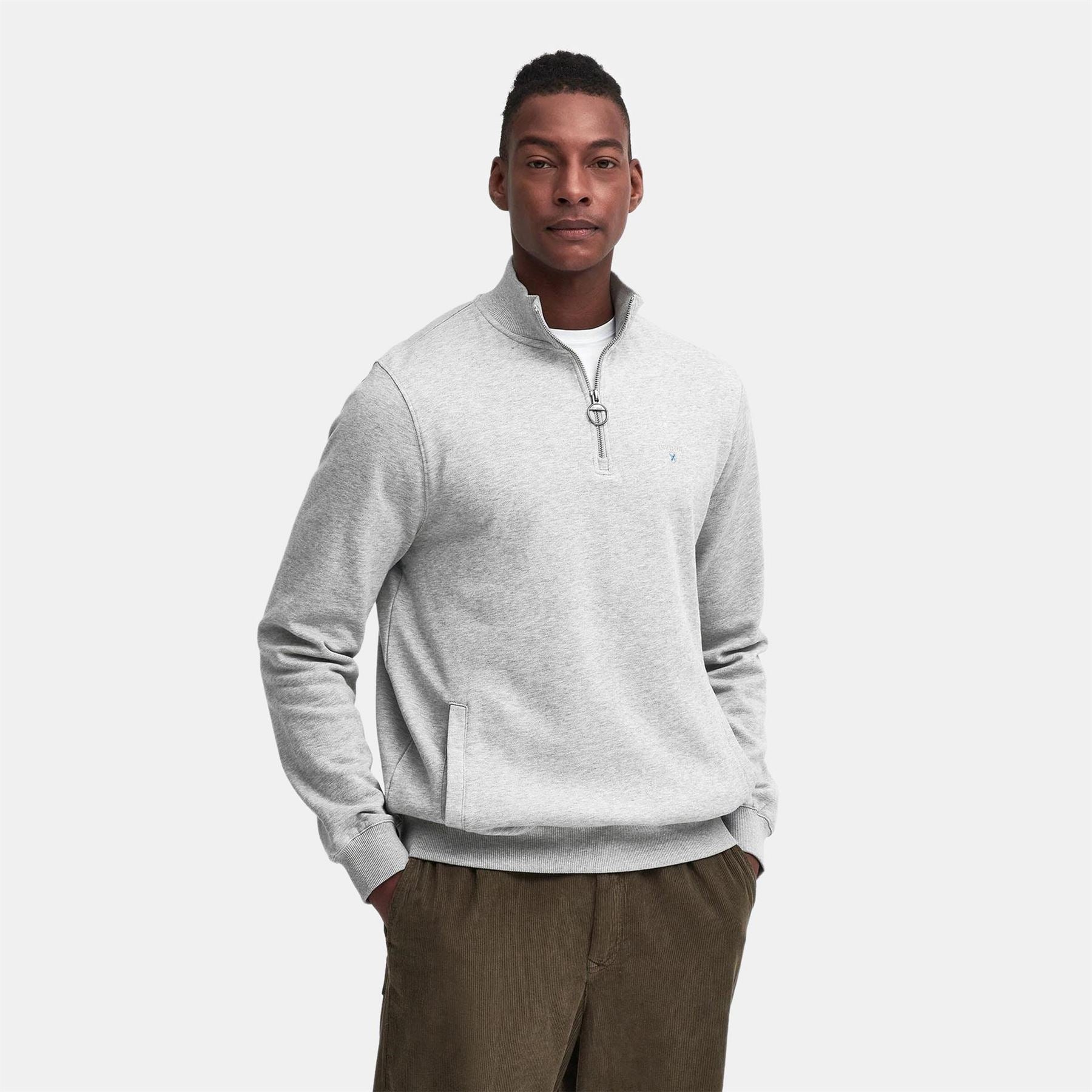 Barbour Half Zip Sweatshirt