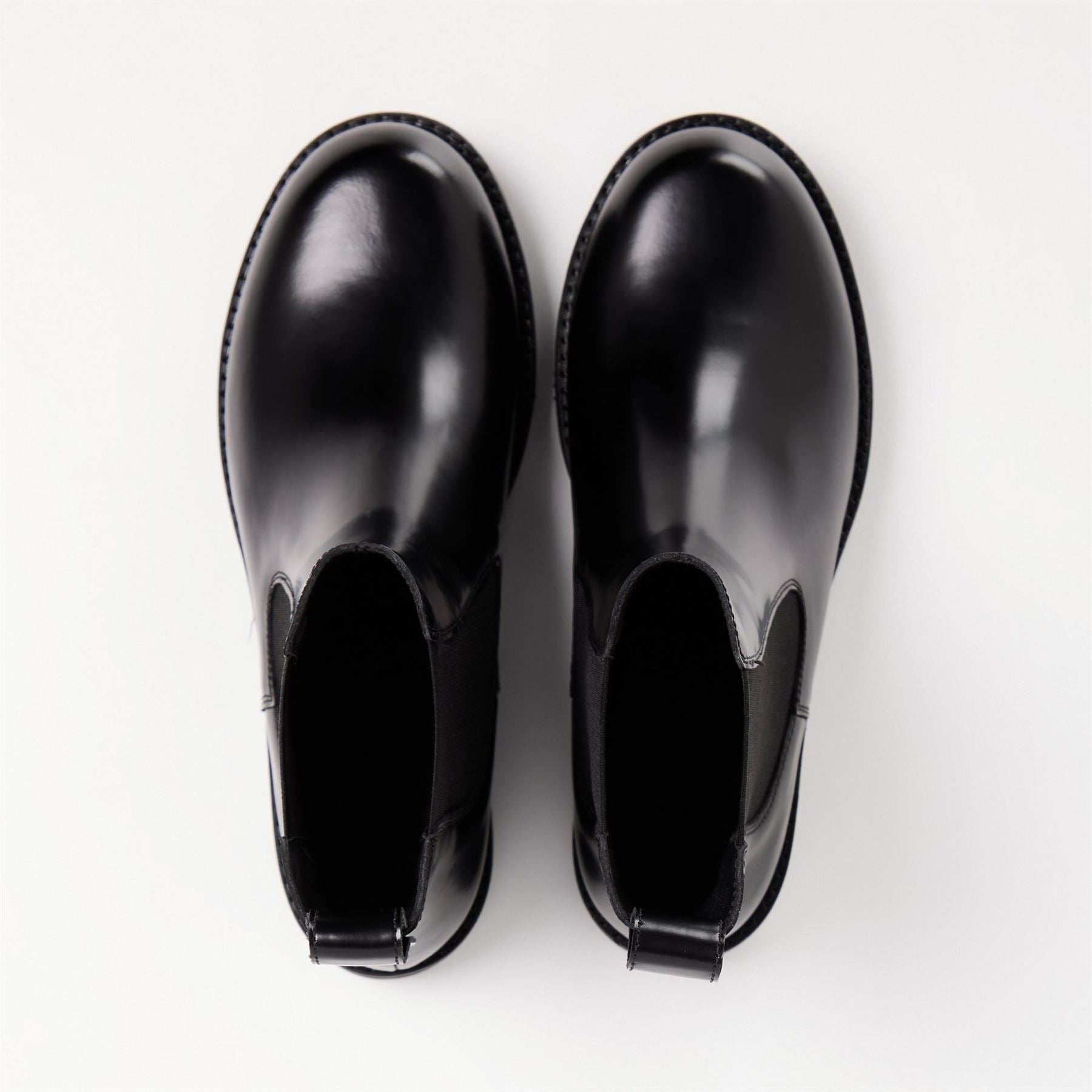 Boss Eleri Chelsea Boots with Block Heel