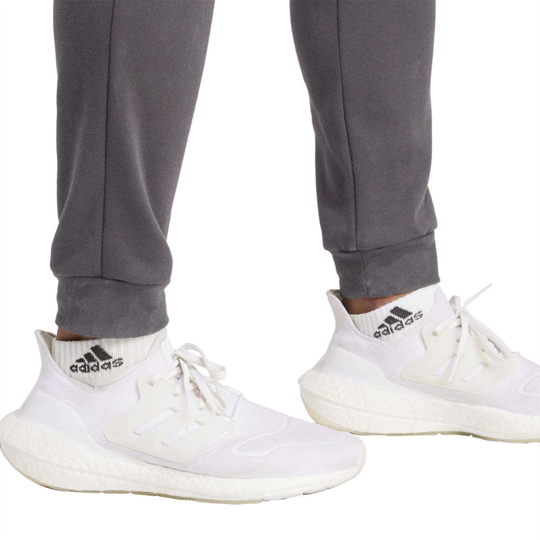 adidas Ent22 Solid Patterned Tapered Joggers