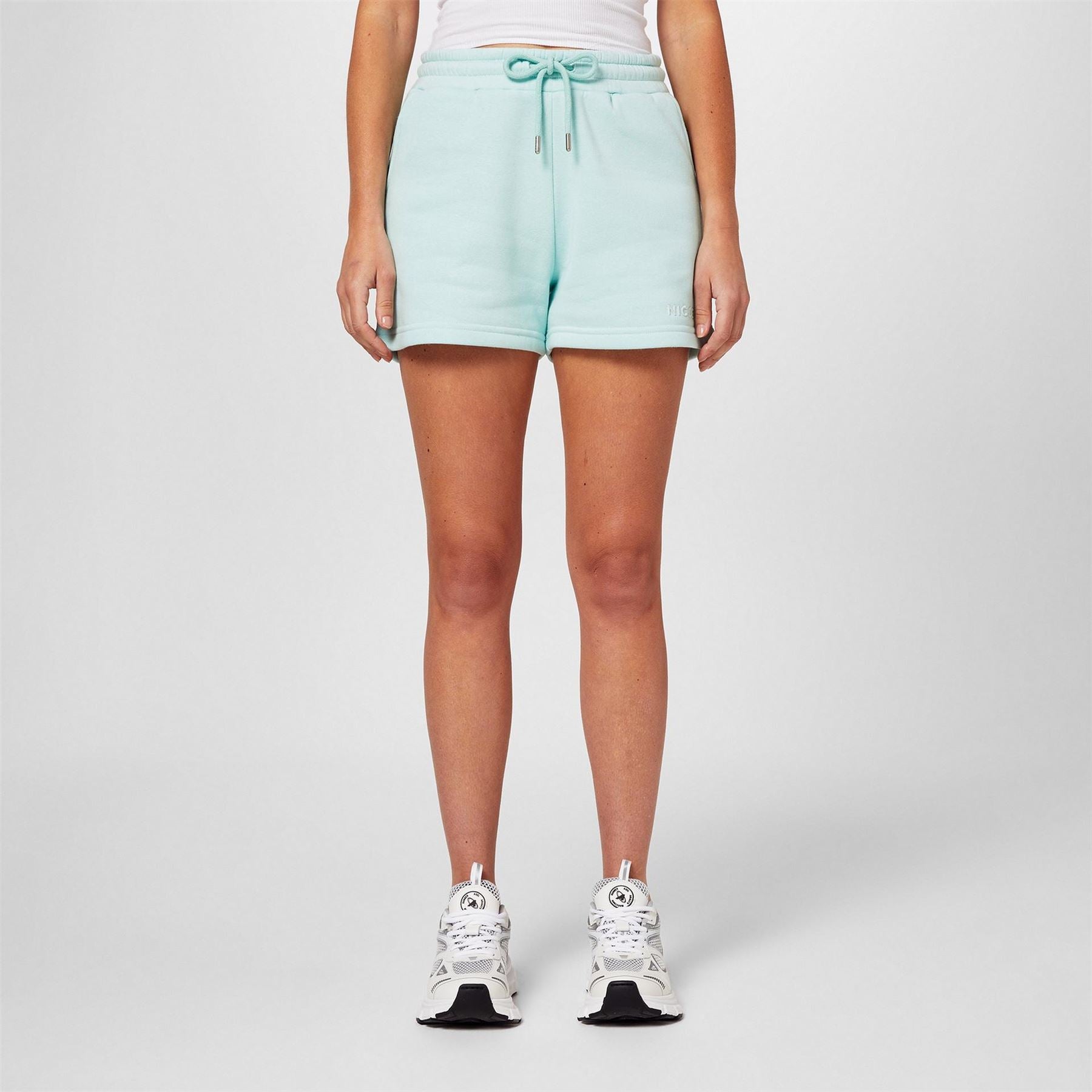 Nicce Fleece Jogger Shorts