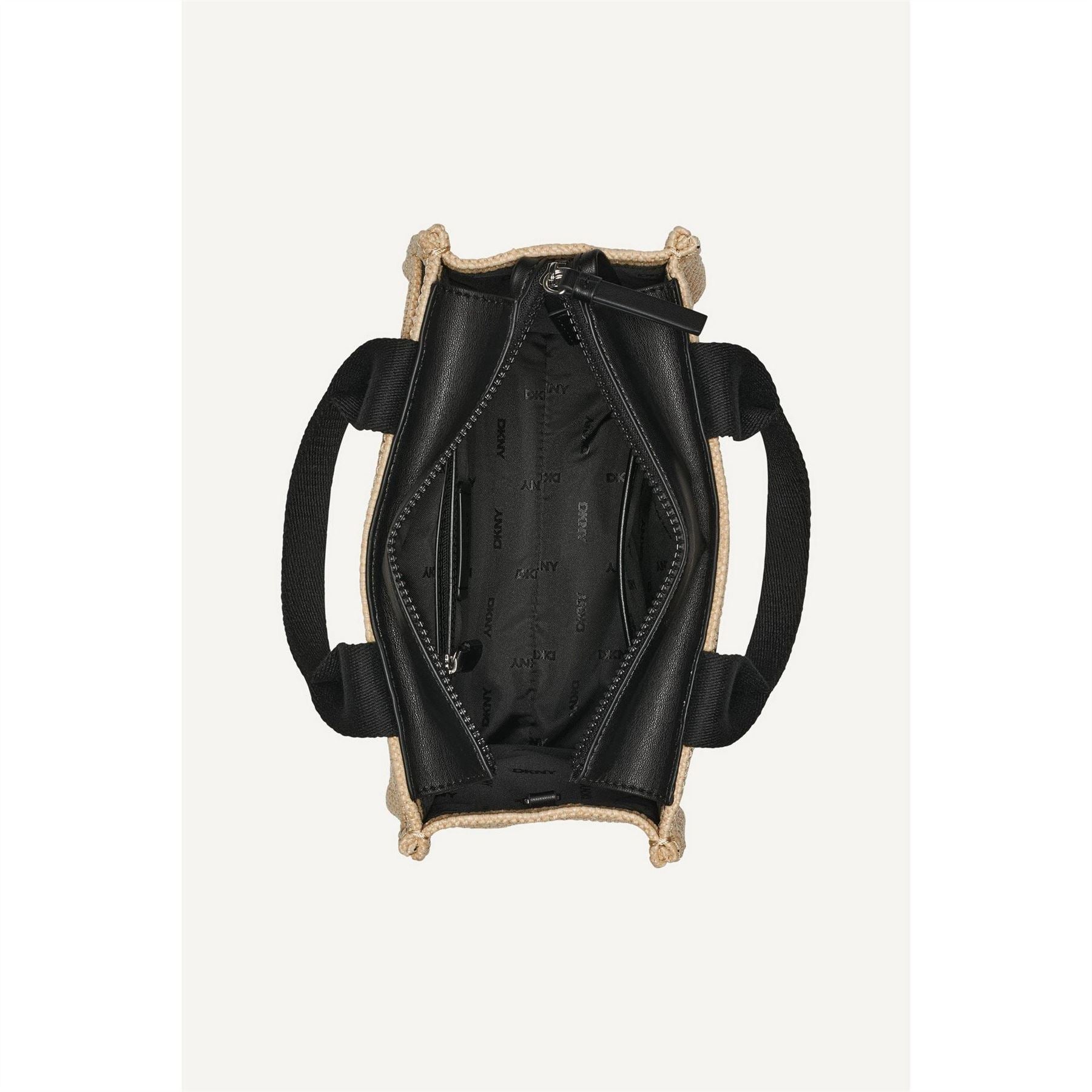 DKNY Straw Bag