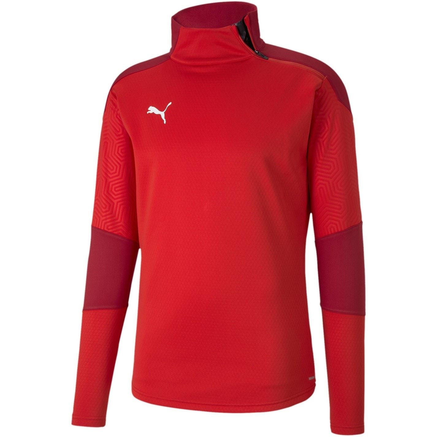Puma Regular Fit High Neck Long Sleeve Athletic Top
