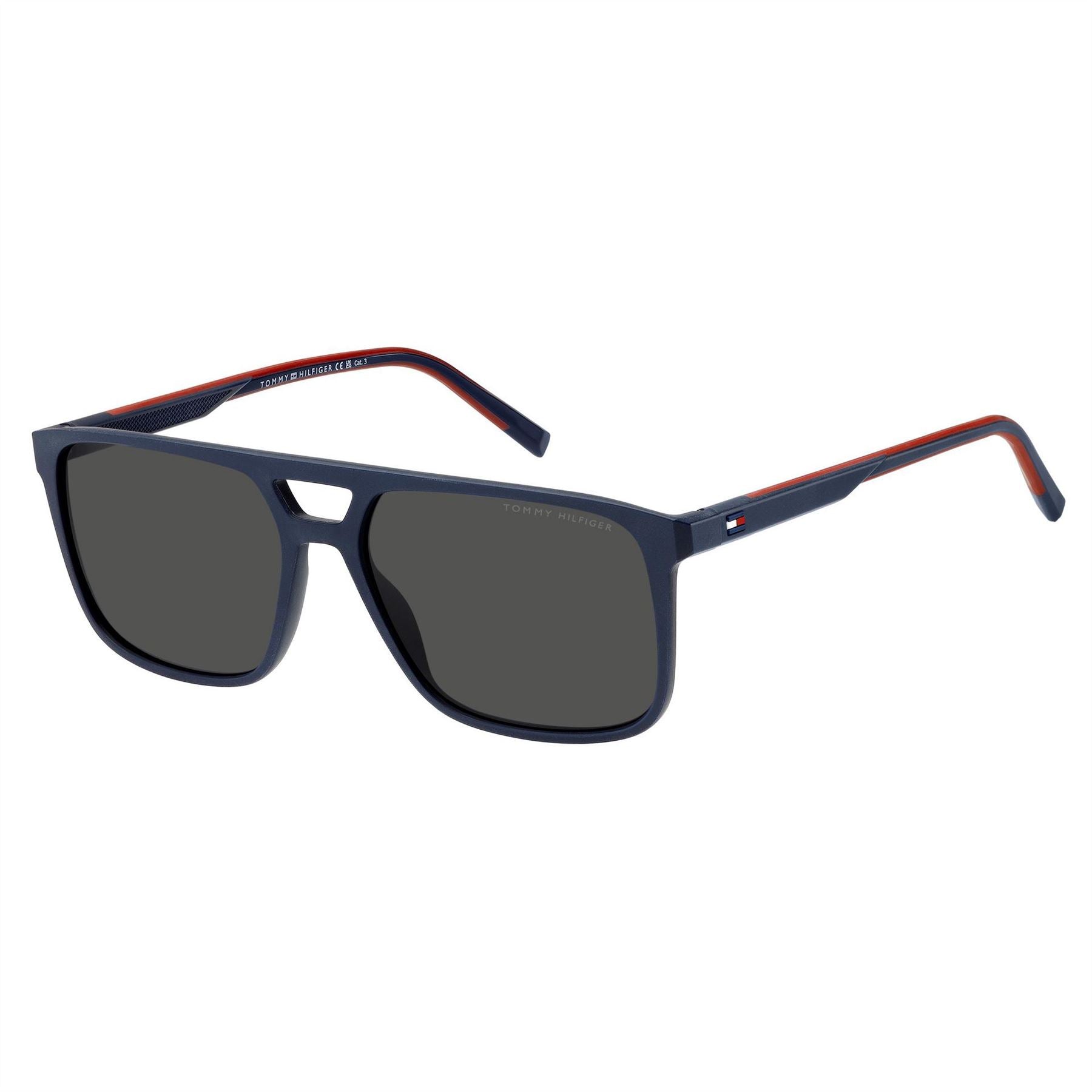 Tommy Hilfiger Sn62 Square Double Bridge Sunglasses