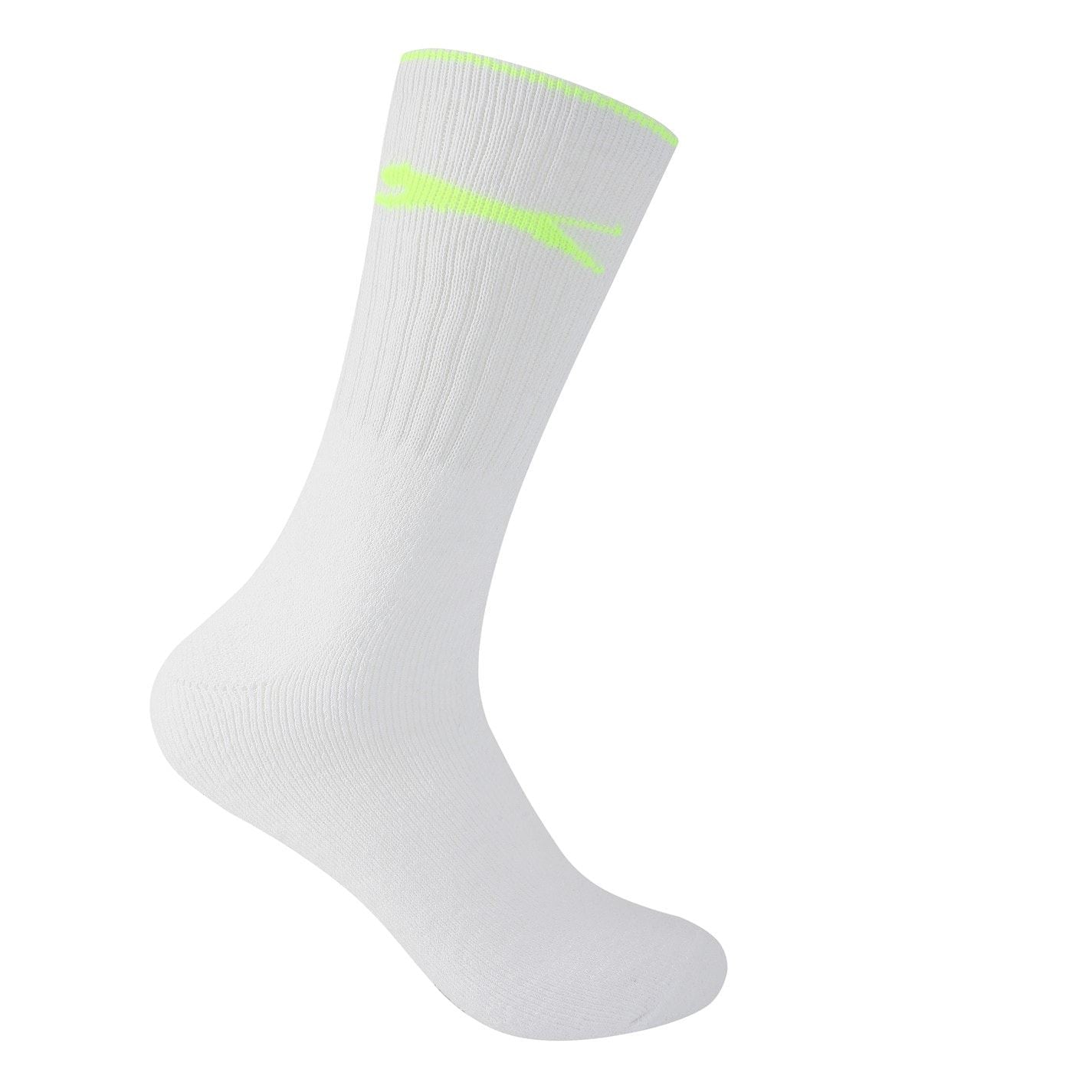 Slazenger Mens 5 Pack Crew Socks