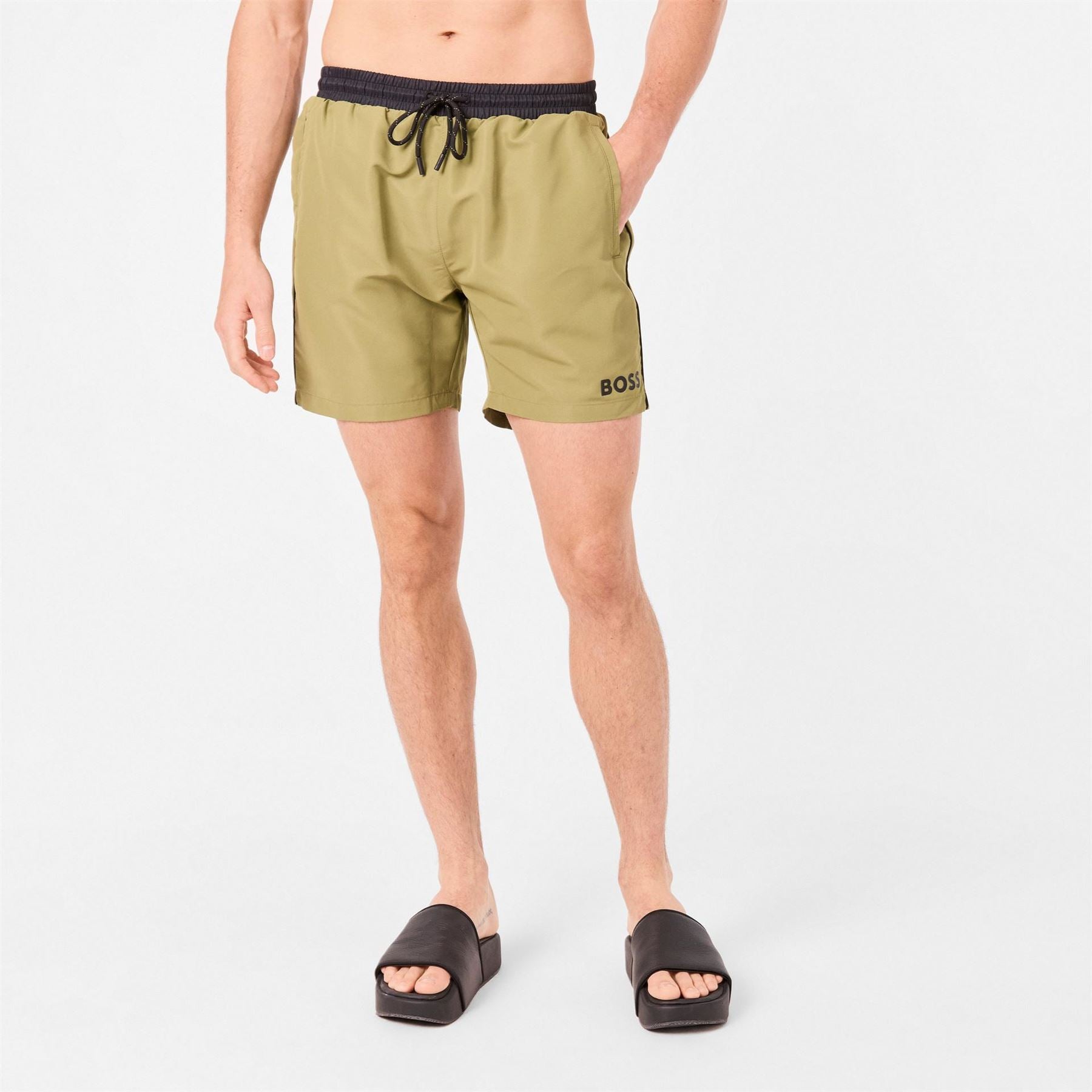 Boss BOSS Bodywear Starfish Swim Shorts   Breathable Mesh