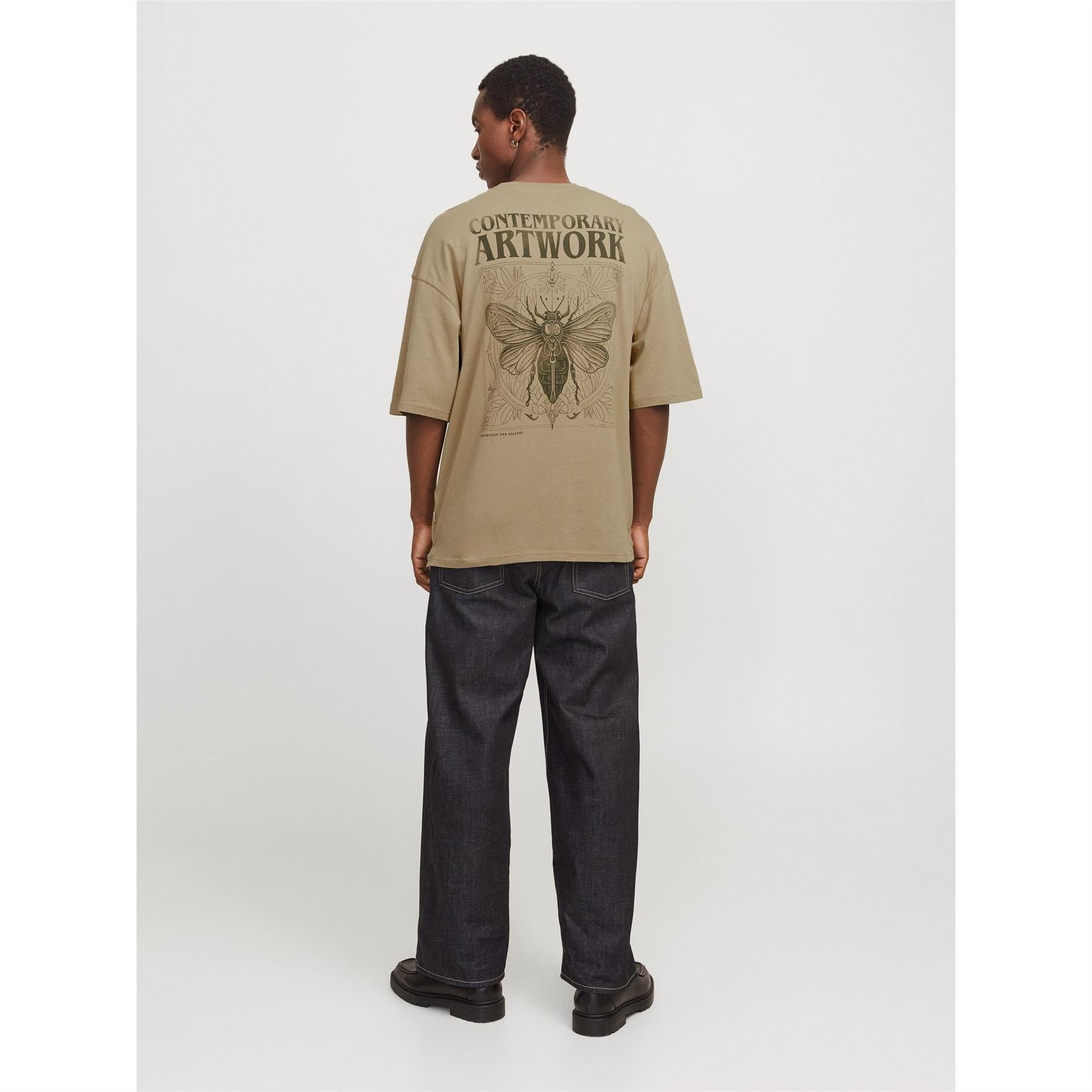 Jack and Jones Regular Fit Graphic T-Shirt