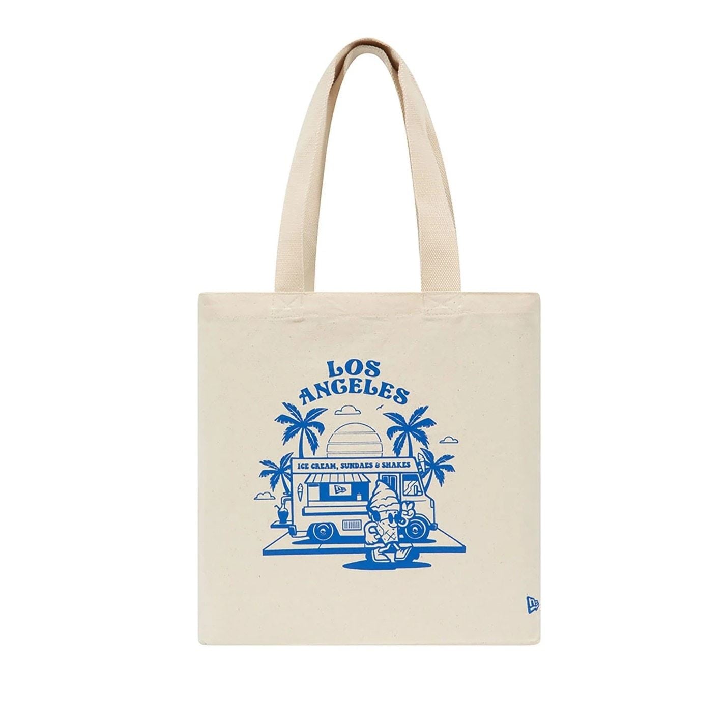 New Era Graphic Print Tote