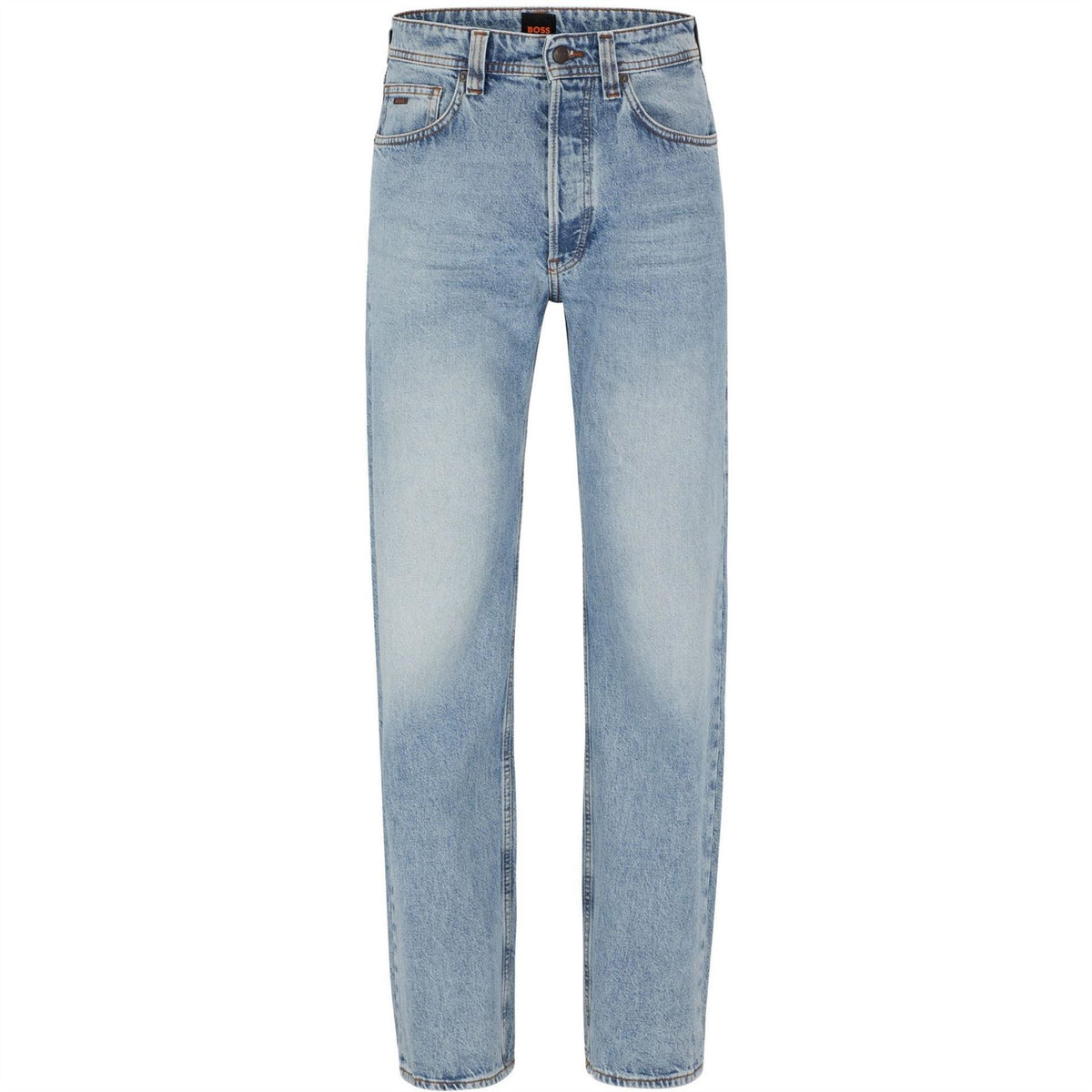 Boss Five Pocket Design Slim Fit Jeans