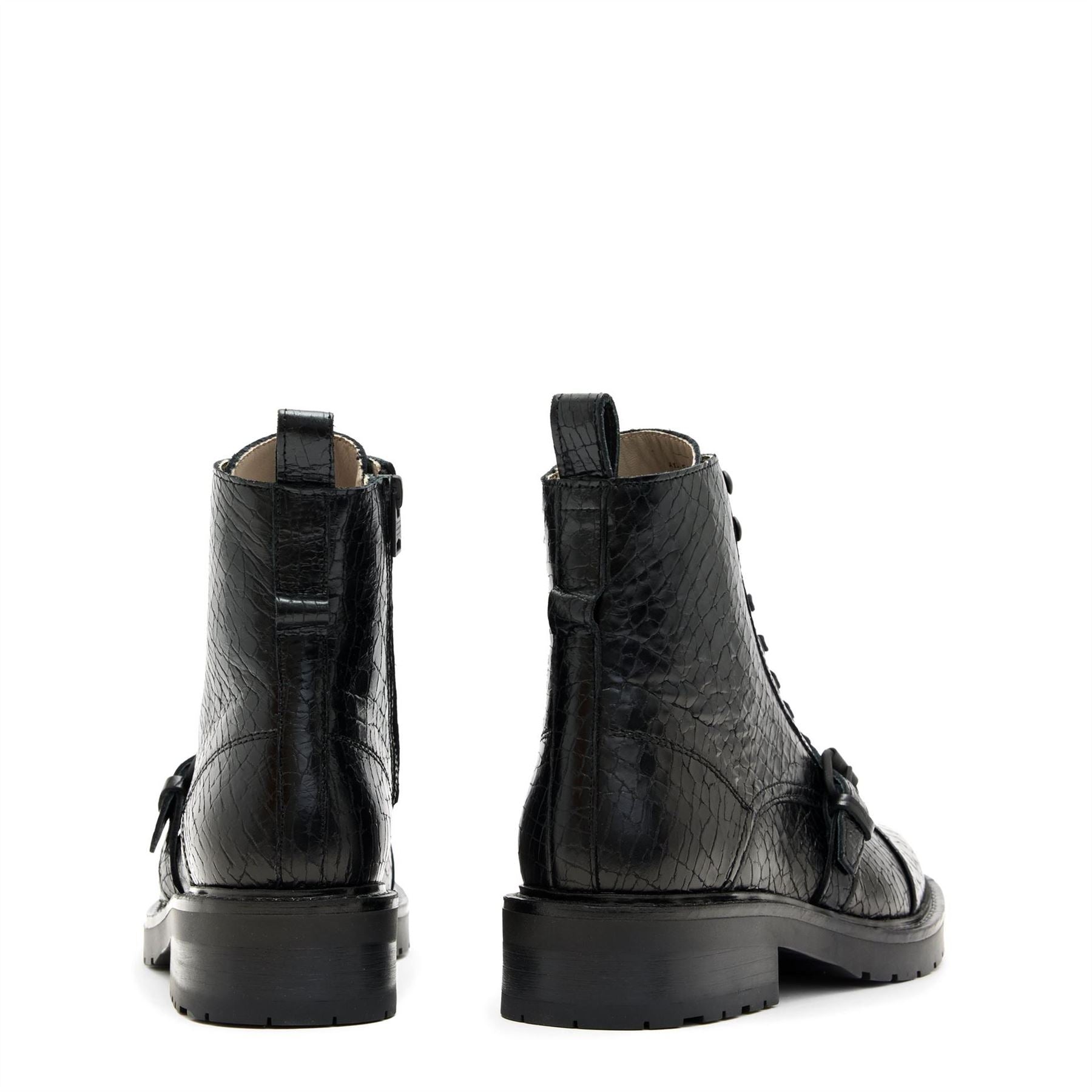 AllSaints Biker Boots