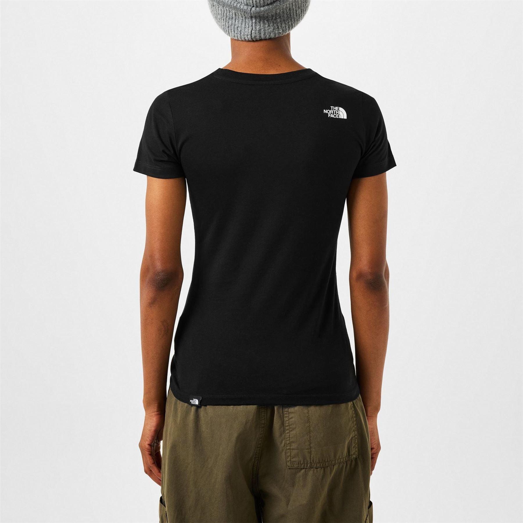 The North Face Womens Simple Dome Regular Fit T-Shirt