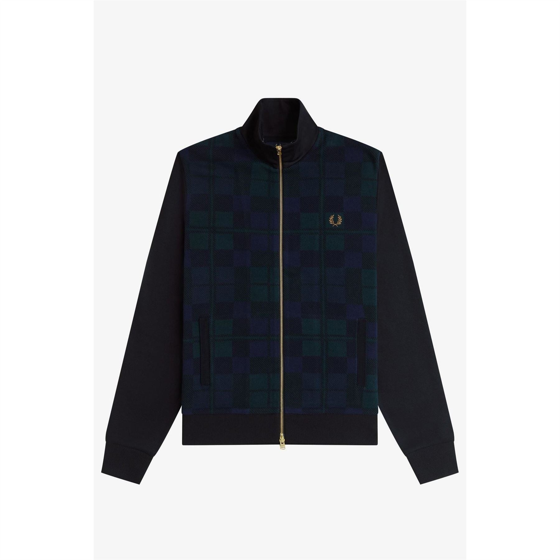 Fred Perry Tartan Tracksuit Top