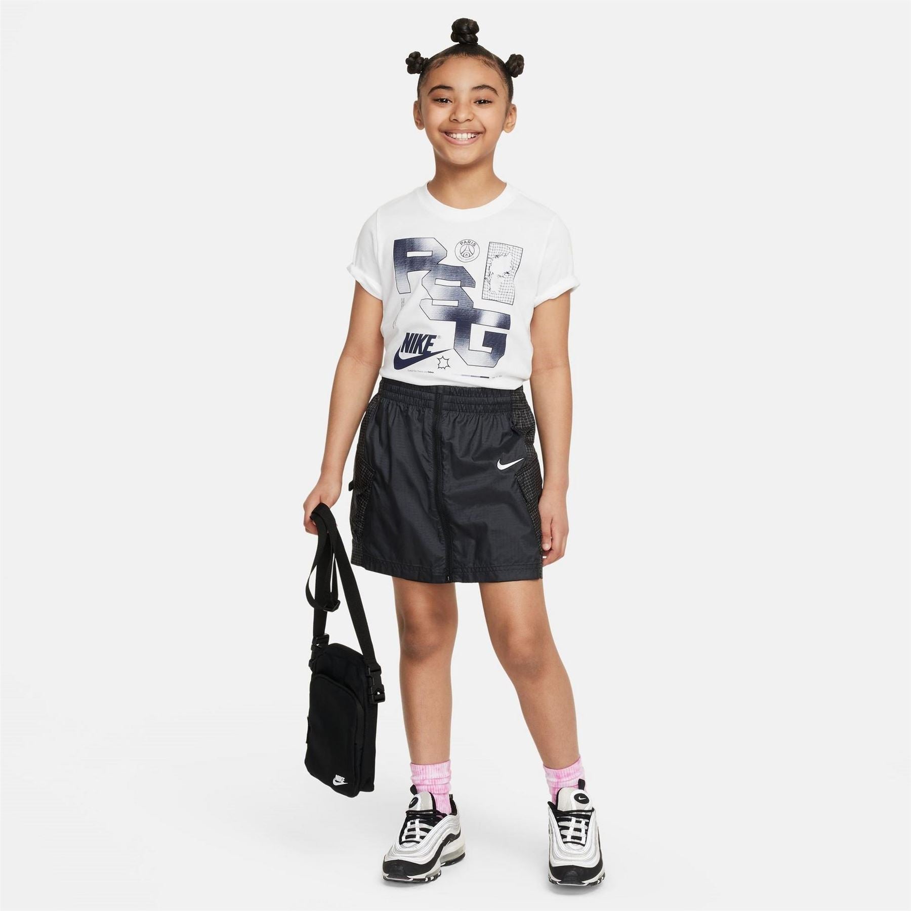 Nike Paris Saint Germain T-Shirt 2024 2025 Juniors