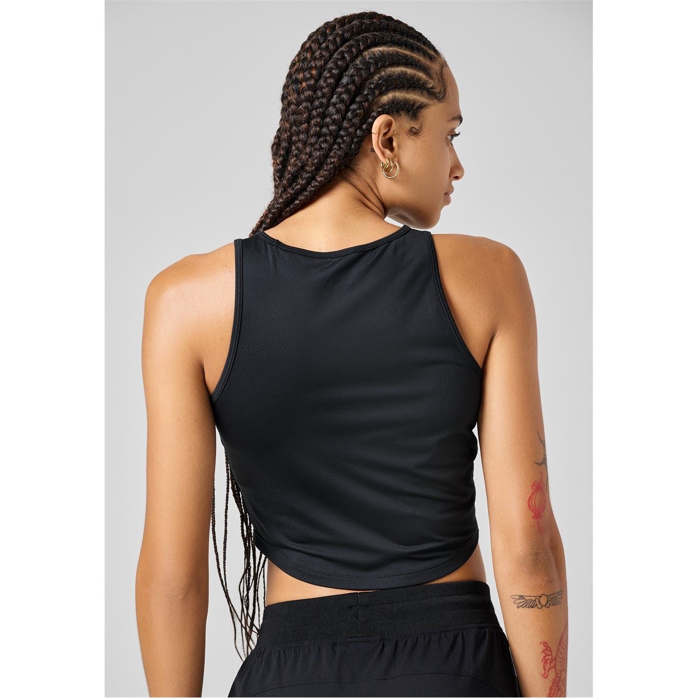 Casall Laser Cropped Baselayer Top