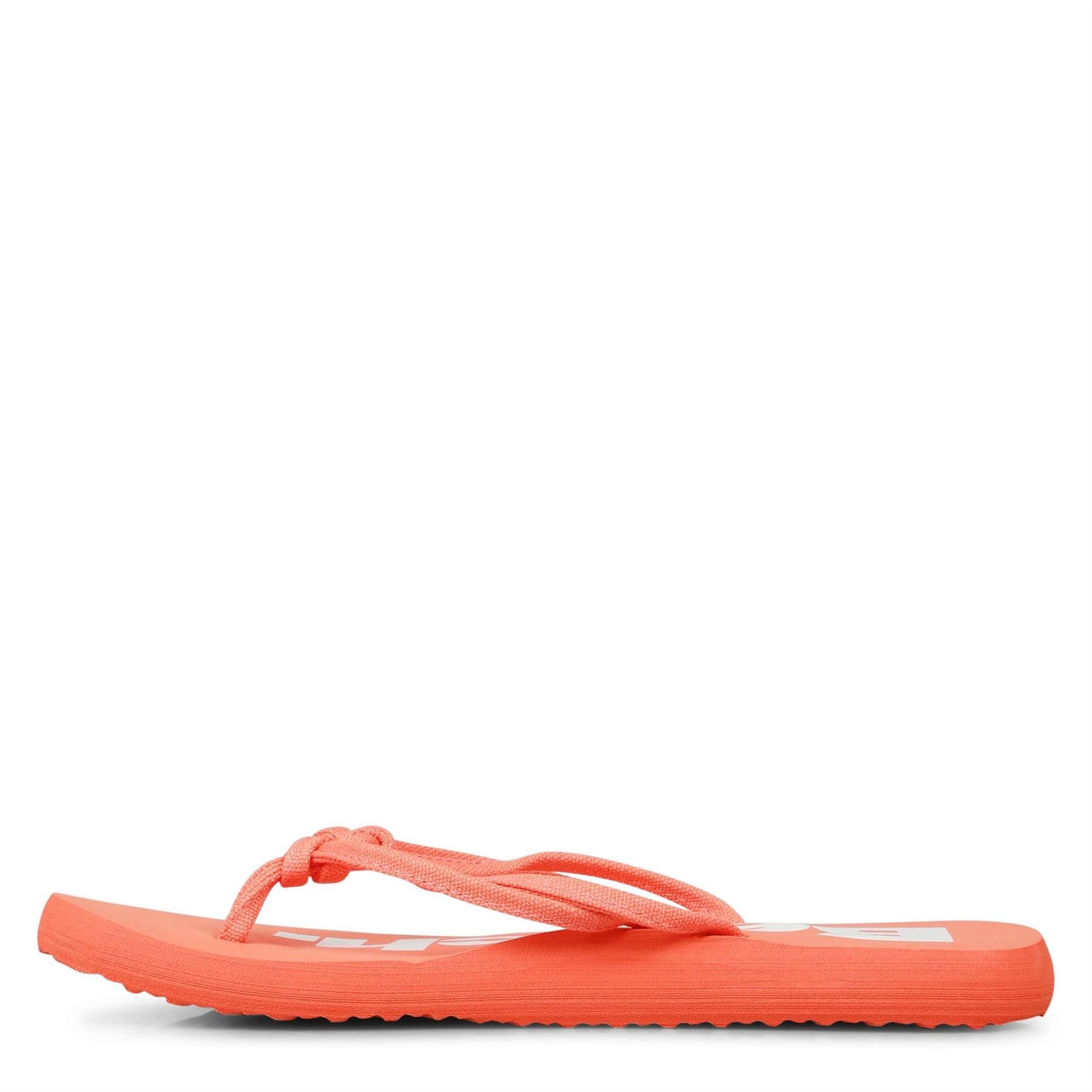 Bench Invisia Flip Flop Sandals with Logo Print