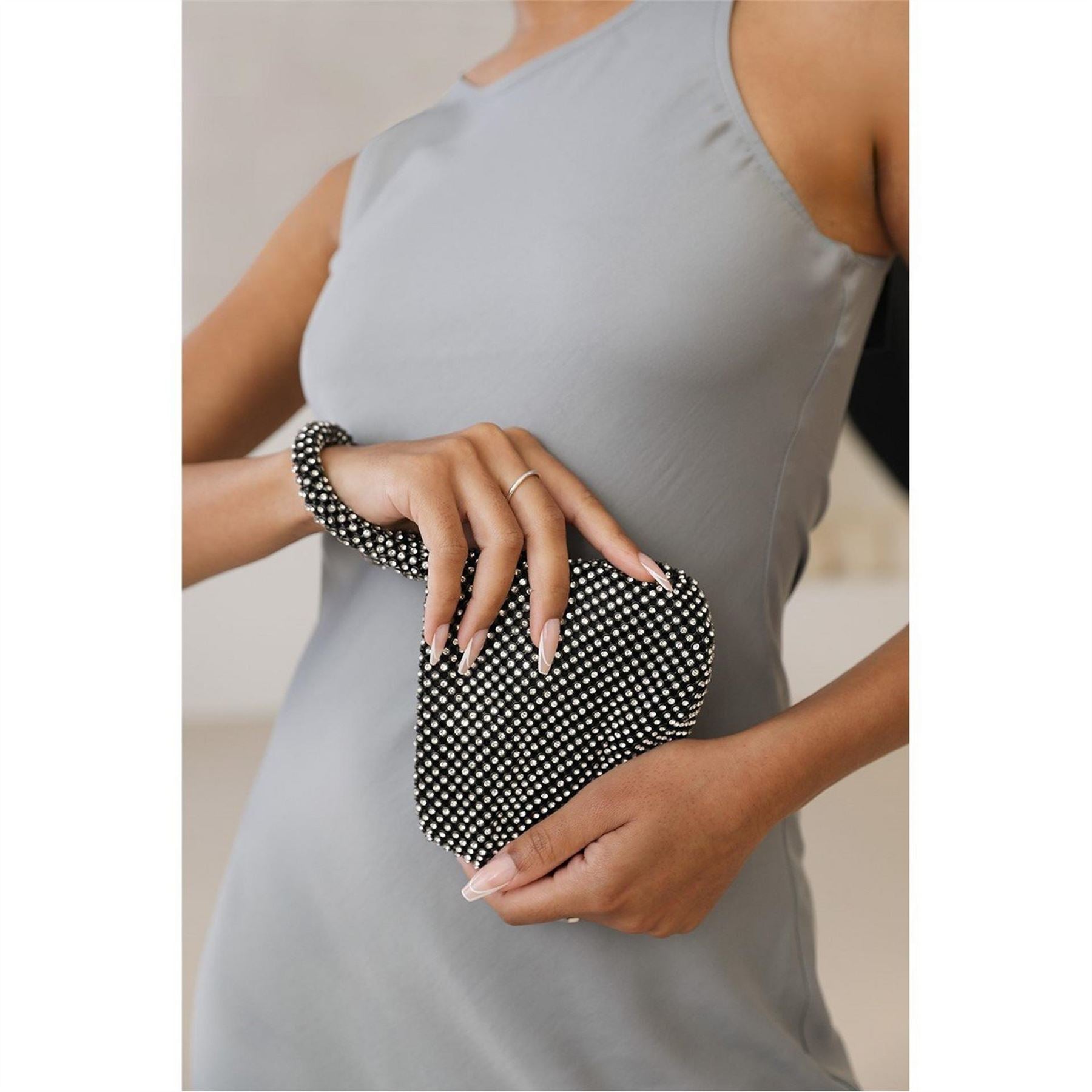 Wheres That From Mini Chainmail Pouch Bag