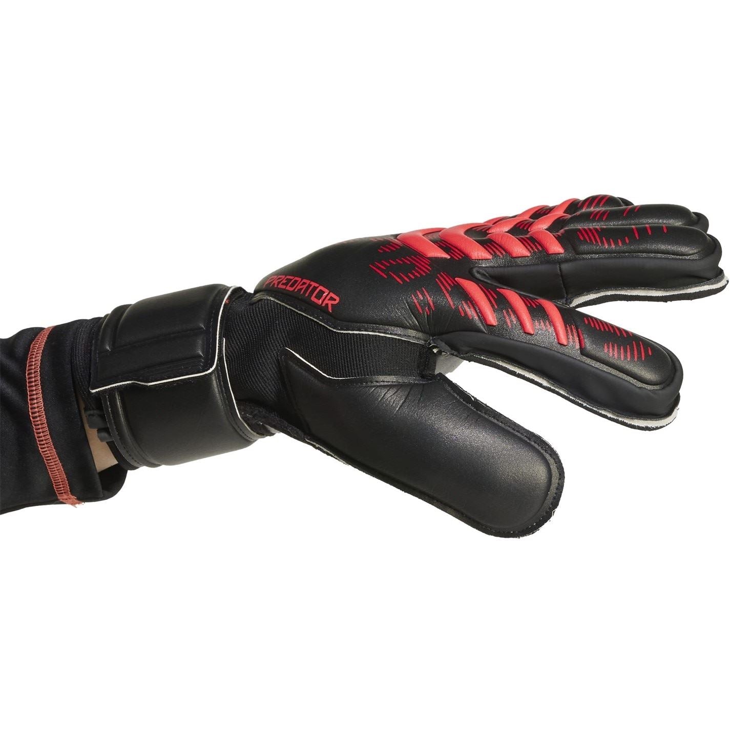 adidas Predator Match Fingersave Goalkeeper Gloves Adults