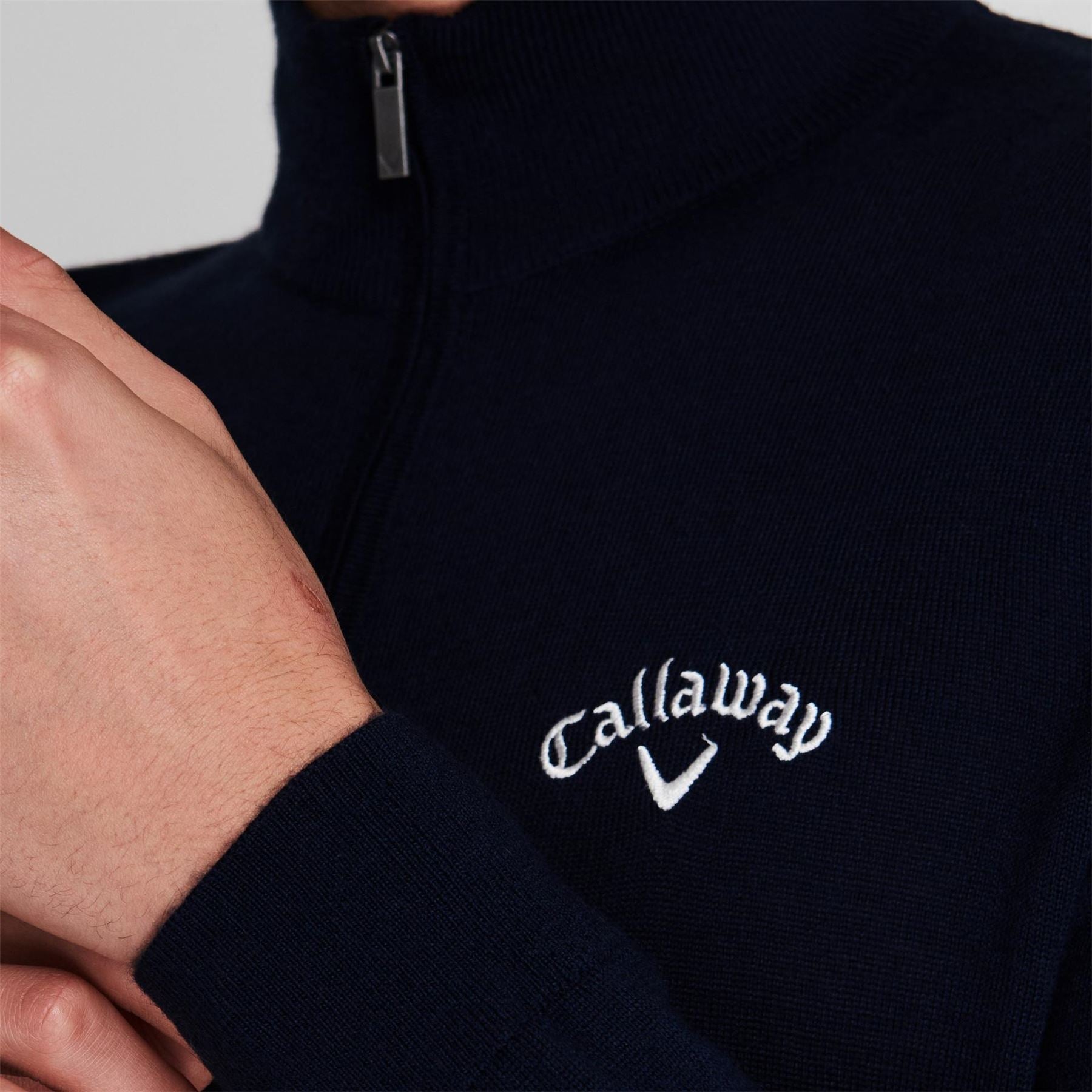 Callaway Mens Zip Sweater