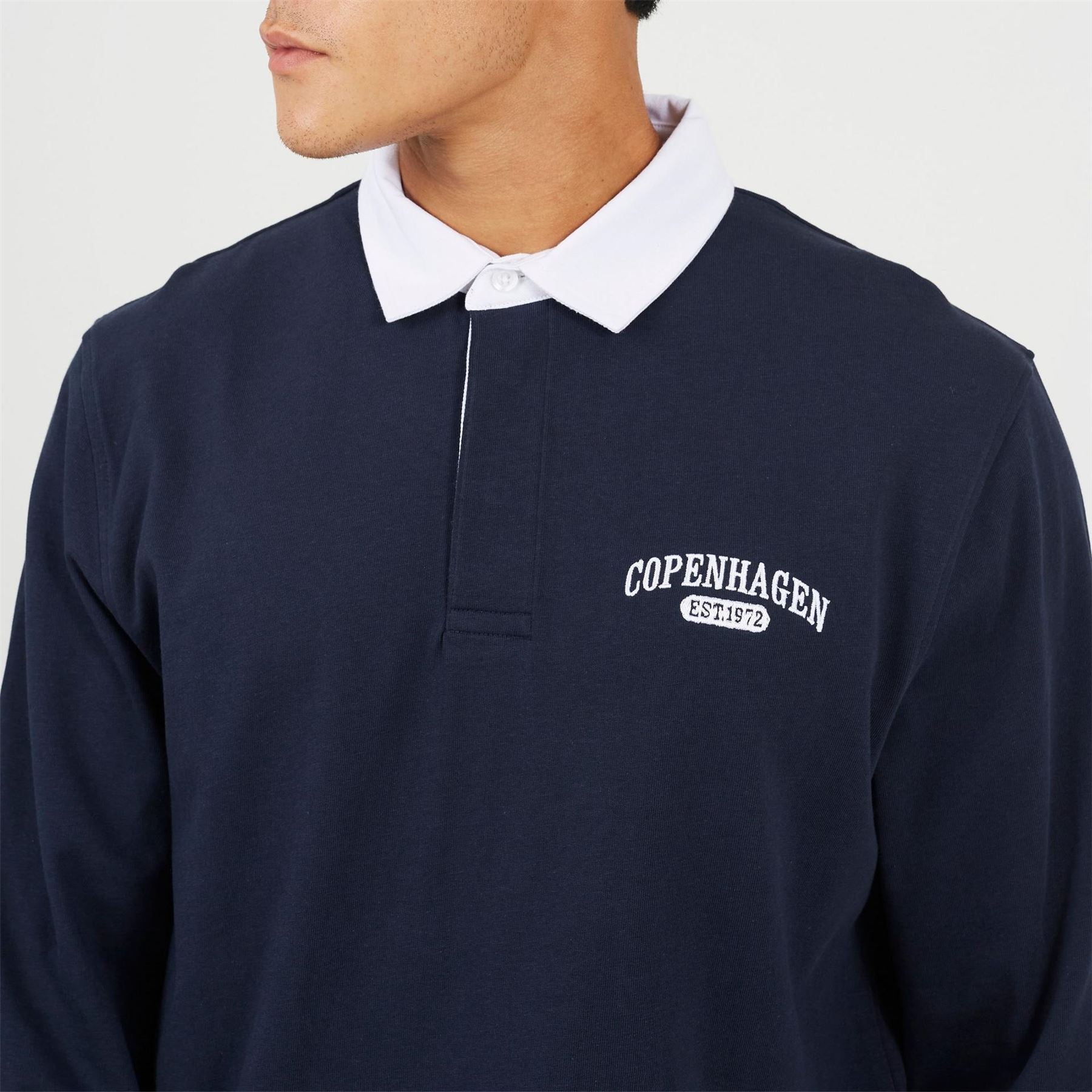 Brave Soul Rugby PolOvershirtt