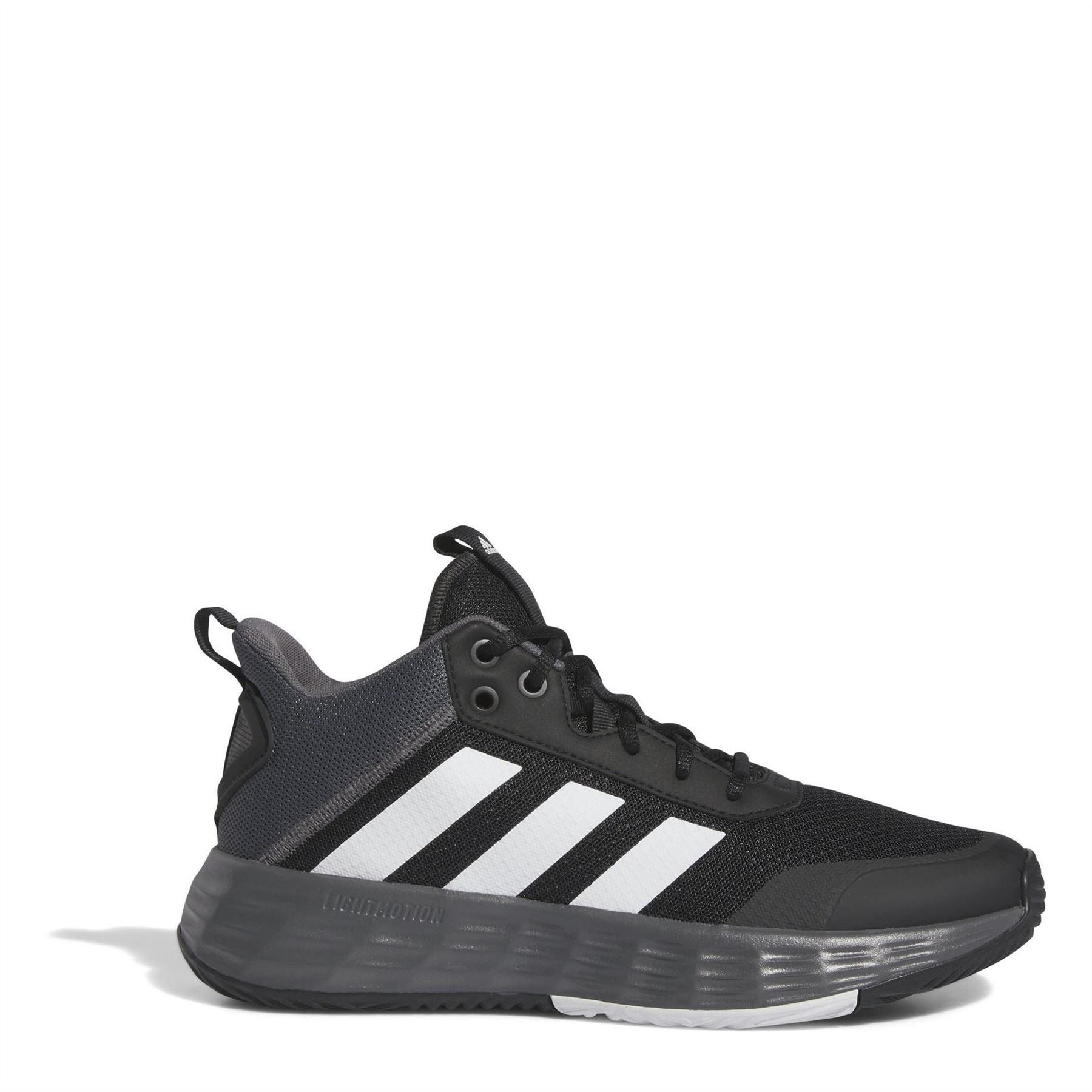 adidas Own The Game Mid Top Flat Heel Sneakers