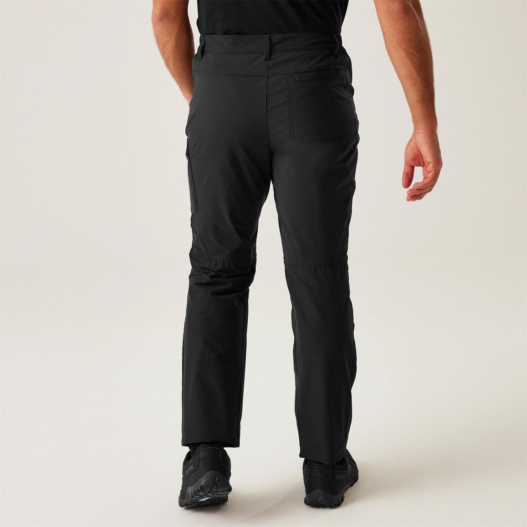 Regatta Highton Solid Patterned Straight Athletic Pants