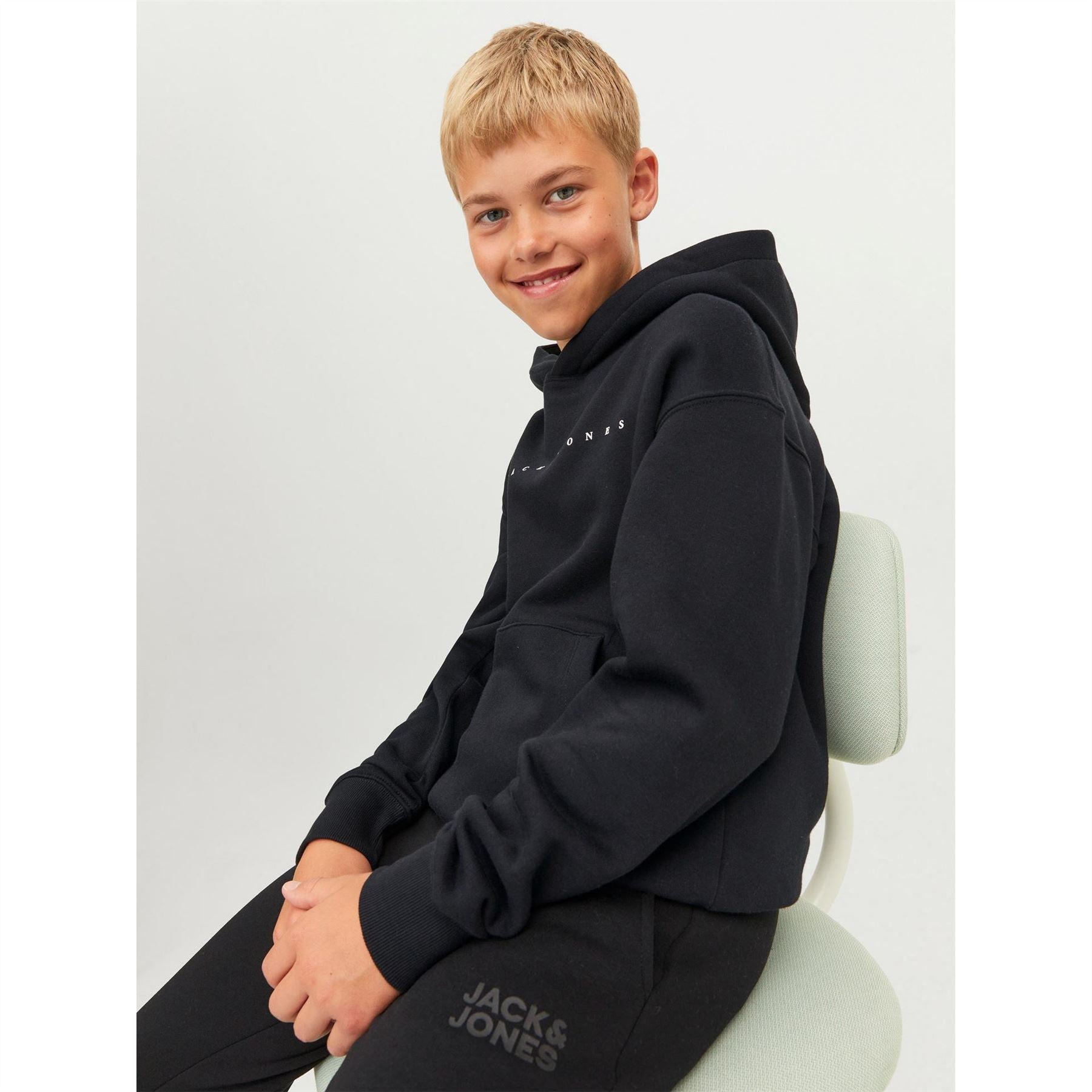 Jack and Jones Star Hooded Sweatshirt