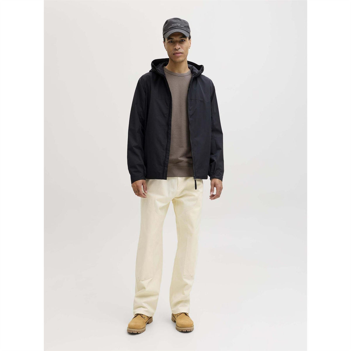 Jack and Jones Jjedover Classic Cotton Crew Sweater