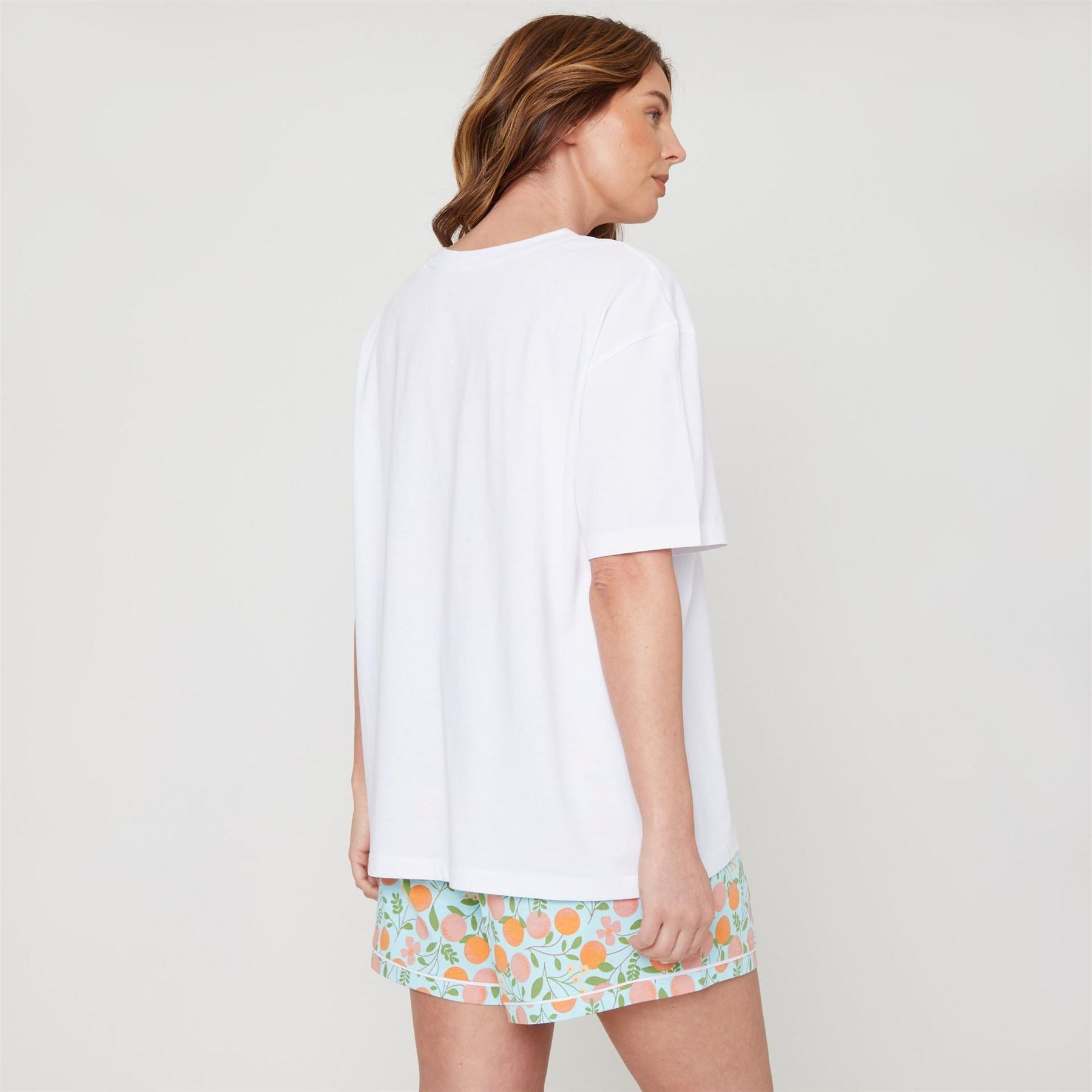 Miso Fruit Short Sleeve Pyjama Set