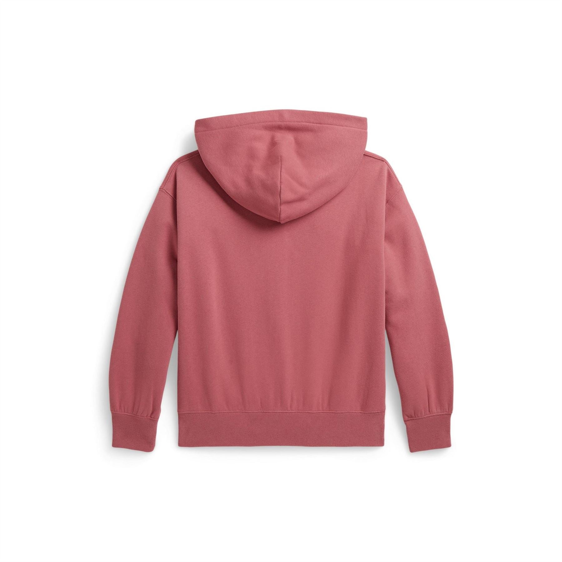 Polo Ralph Lauren Teddy Fleece Long Sleeve Zip Hoodie