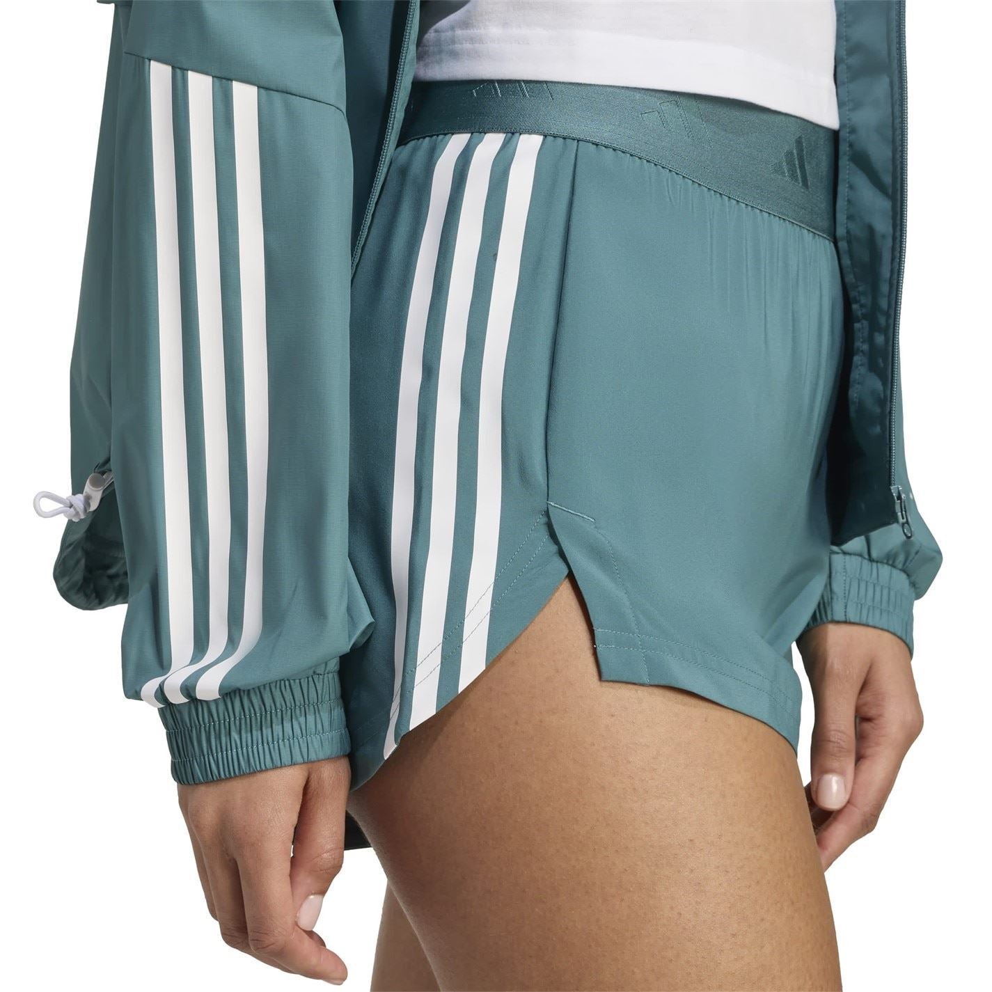 adidas Hyperglam Fitness Bermuda Shorts