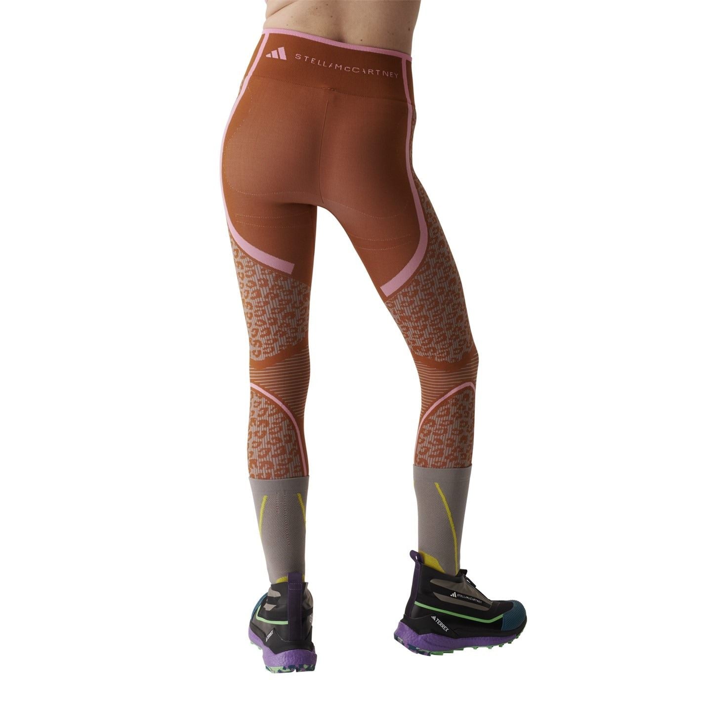adidas Geometric Patterned Shapewear Leggings