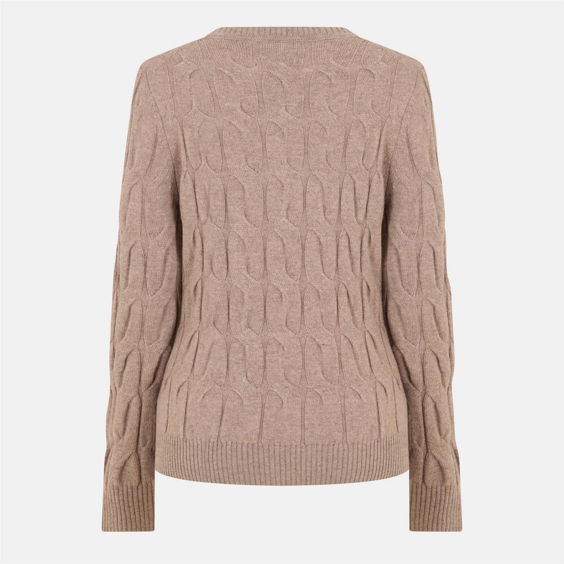 Tommy Hilfiger Cable Crew Neck Long Sleeve Sweater