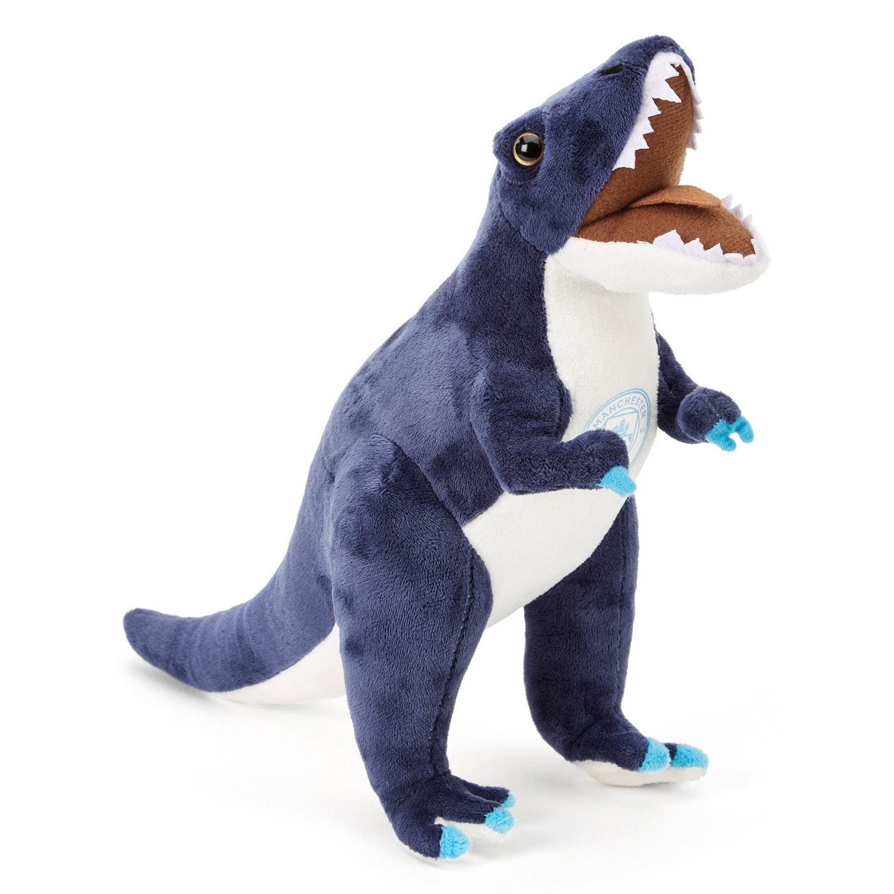 Team Manchester City Officially Licensed T Rex Soft Toy 26 cm