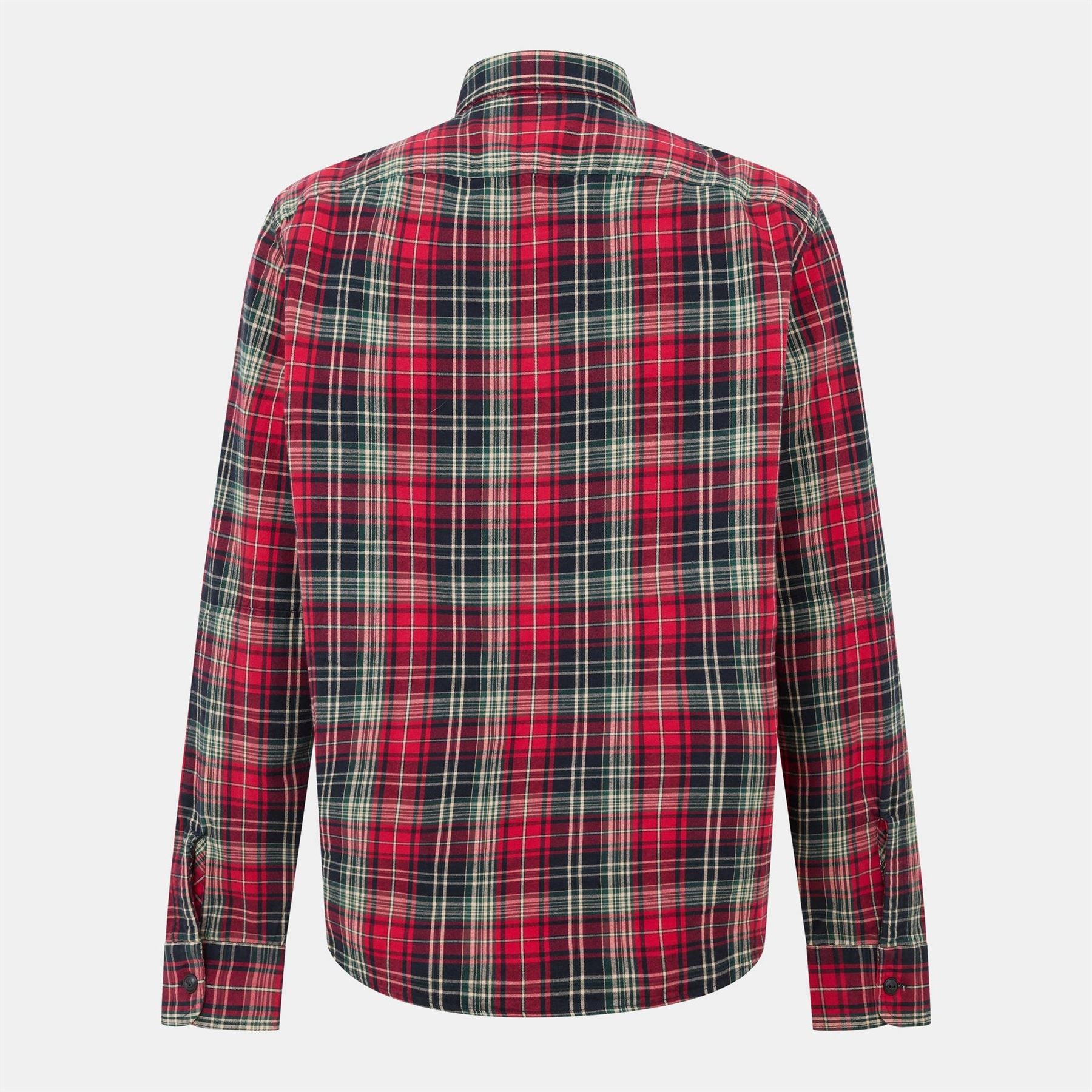 Polo Ralph Lauren Brushed Flannel Long Sleeve Button Down Shirt