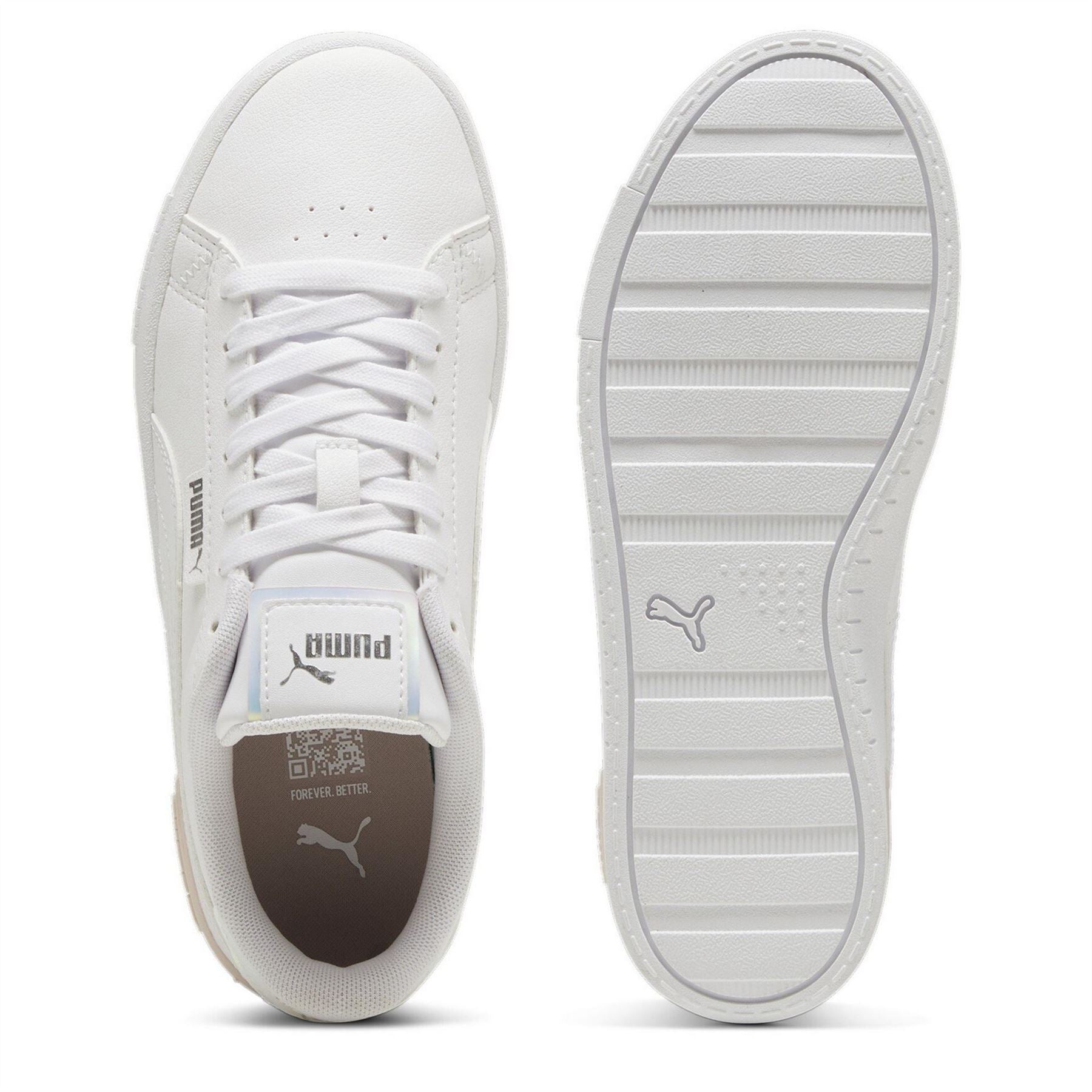 Puma Kids Jada Holo 2.0 Low Top Trainers