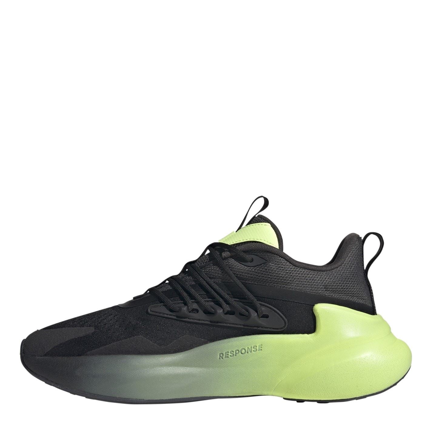 adidas Alphaboost v2 Lace Up Low Top Sneakers