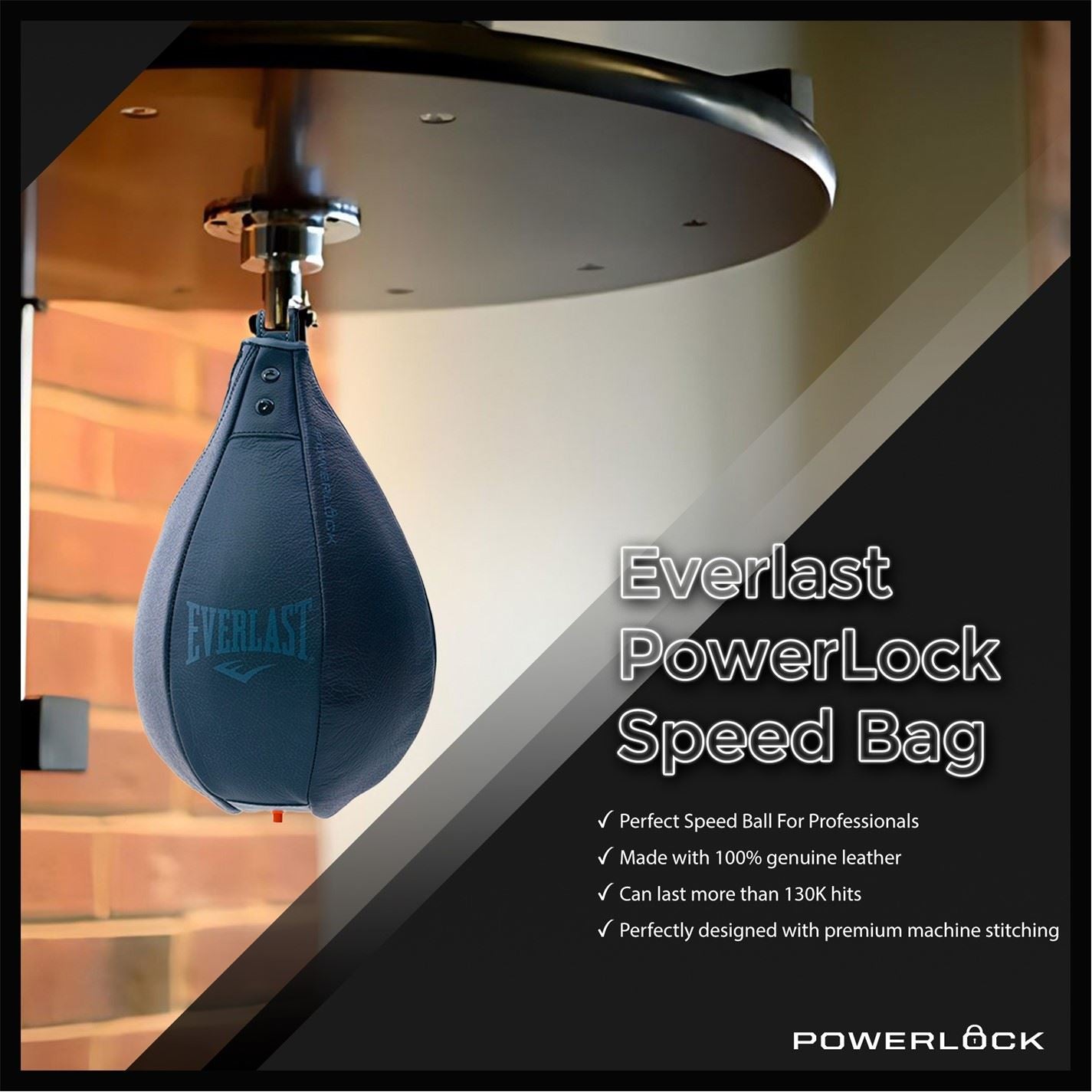 Everlast Powerlock Speed Bag Adults