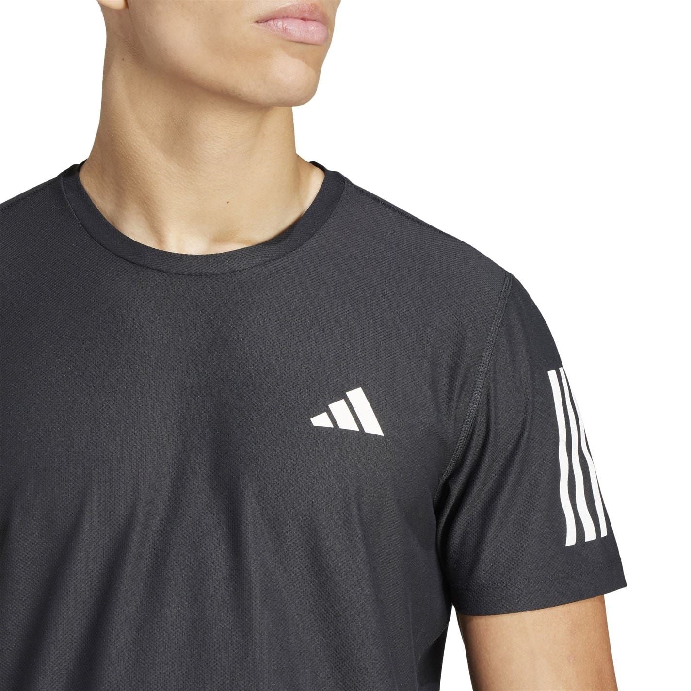 adidas Short Sleeve Performance Running Top