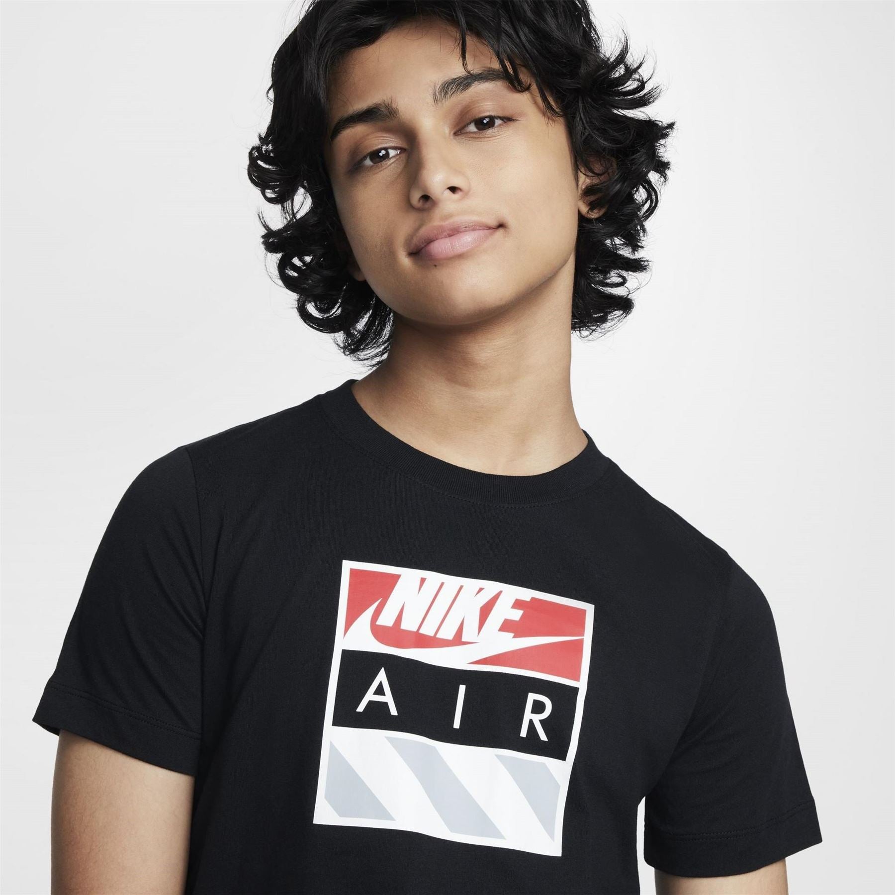 Nike Crew Neck Short Sleeve Regular Fit T-Shirt