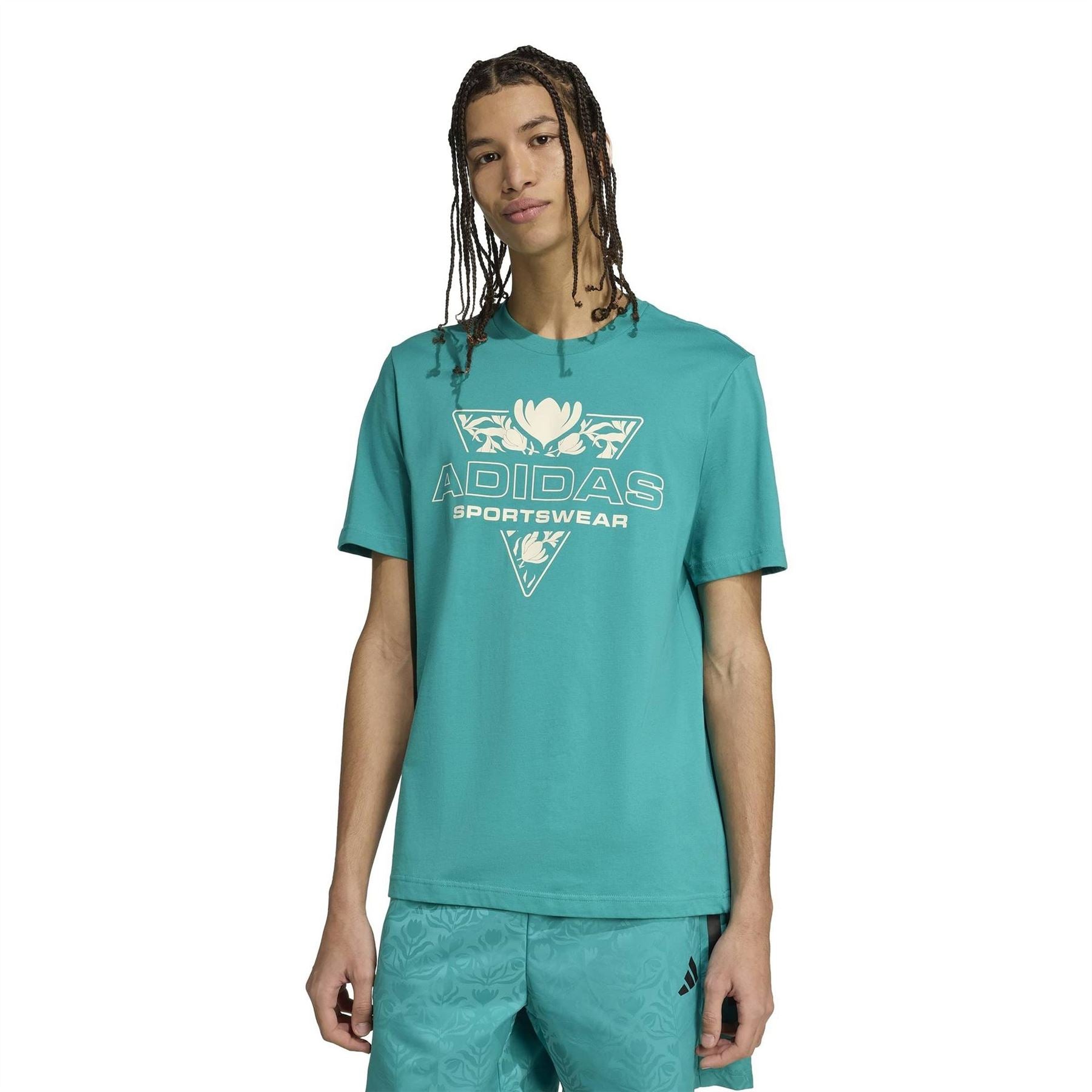 adidas M Hot Spw T Sn99