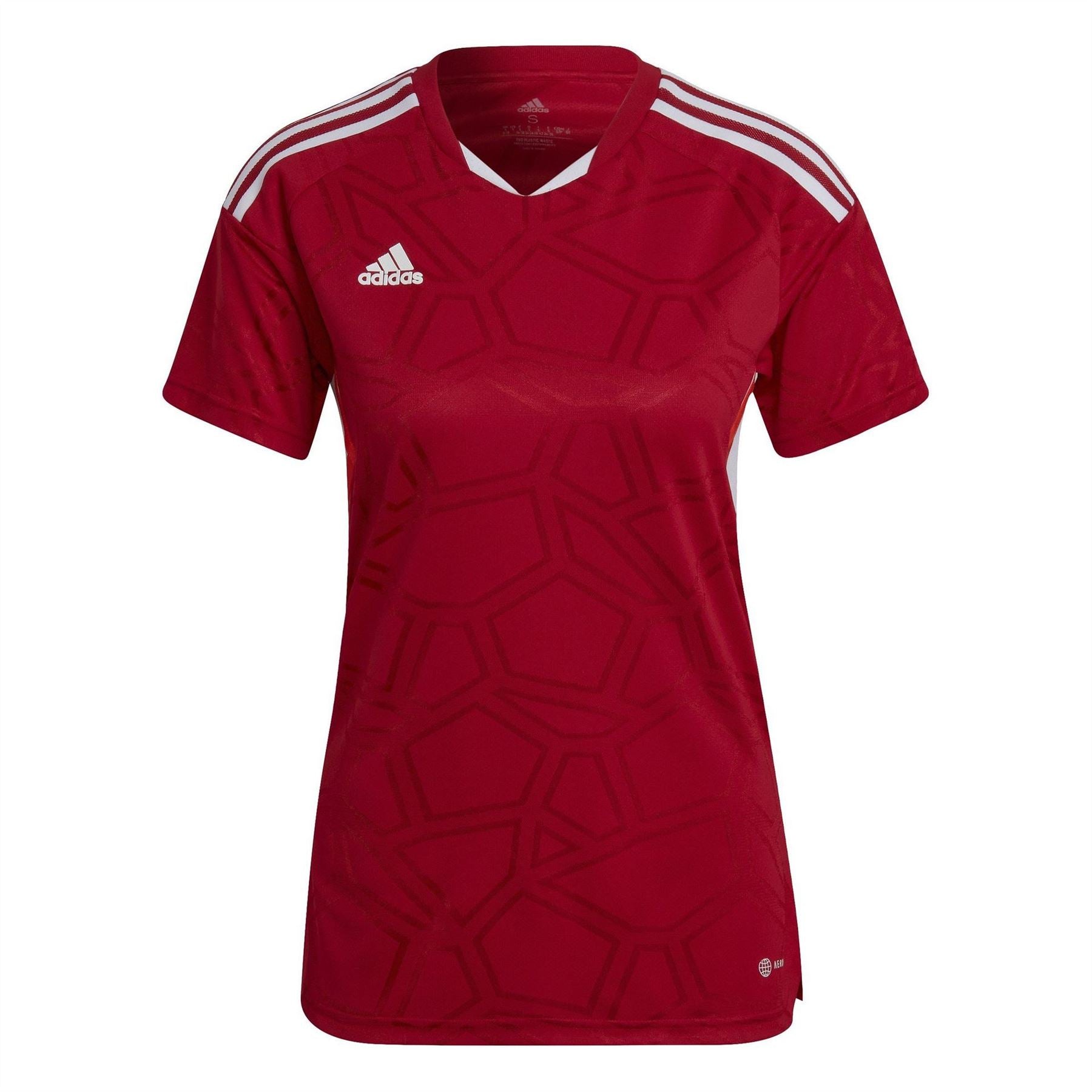 adidas Waist Length Crew Neck Athletic Top